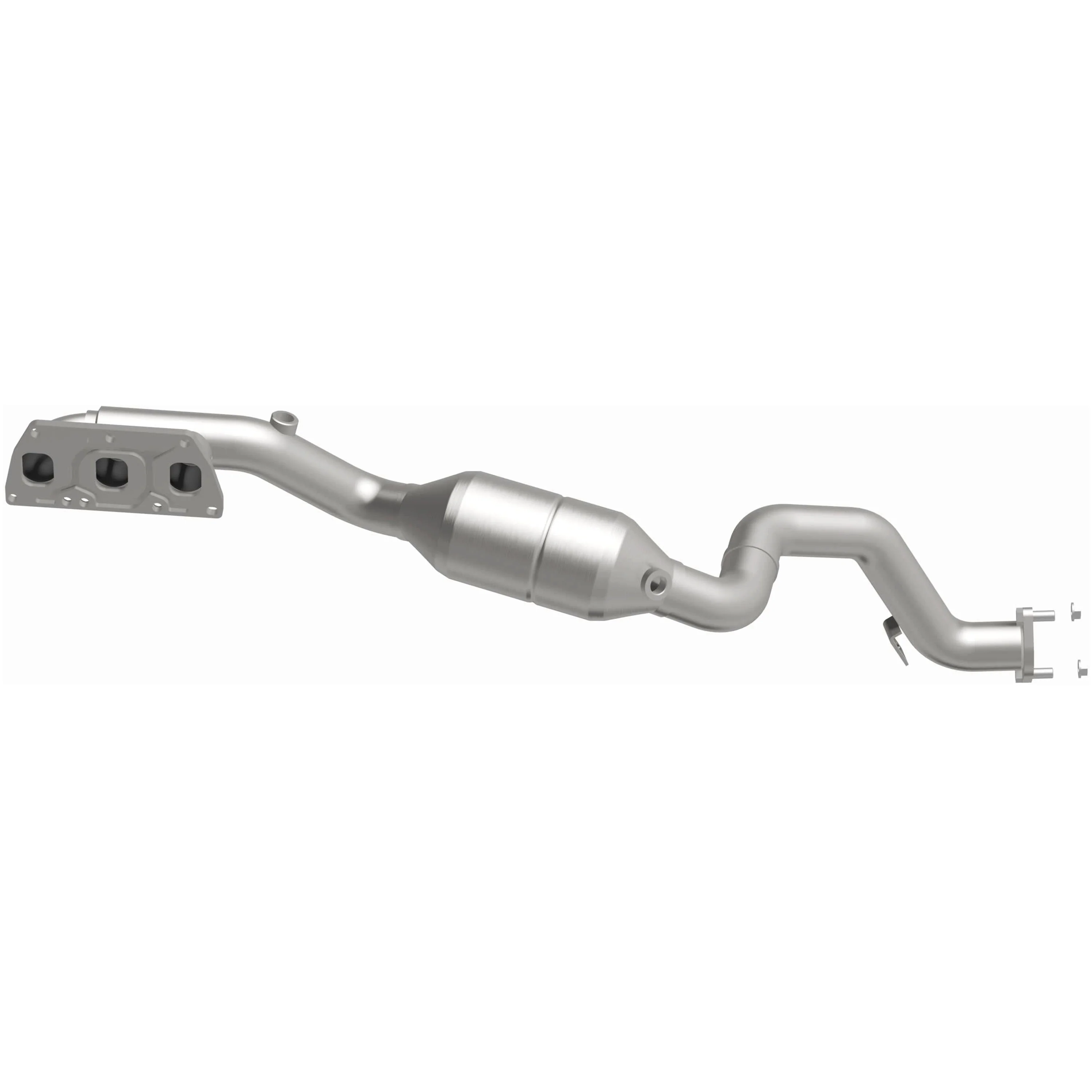 MagnaFlow 2005-2009 Audi A8 Quattro 6.0L OEM Grade Federal / EPA Compliant Direct-Fit Manifold Catalytic Converter 51160 - Image 4