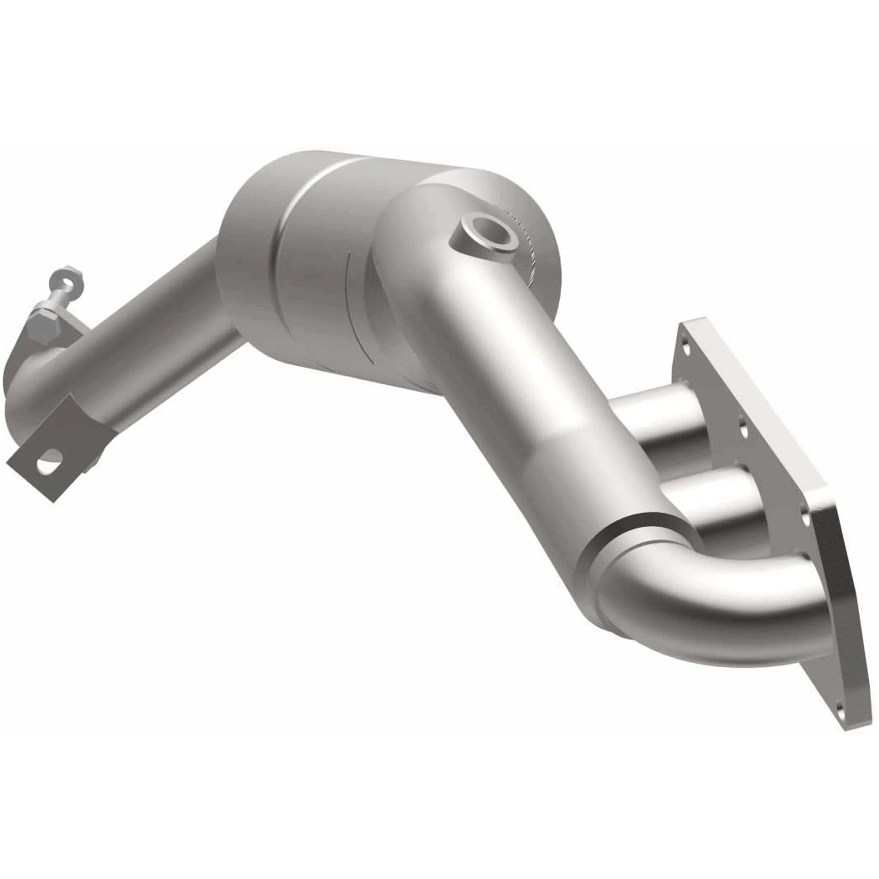 MagnaFlow 2005-2009 Audi A8 Quattro 6.0L OEM Grade Federal / EPA Compliant Direct-Fit Manifold Catalytic Converter 51161 - Image 2