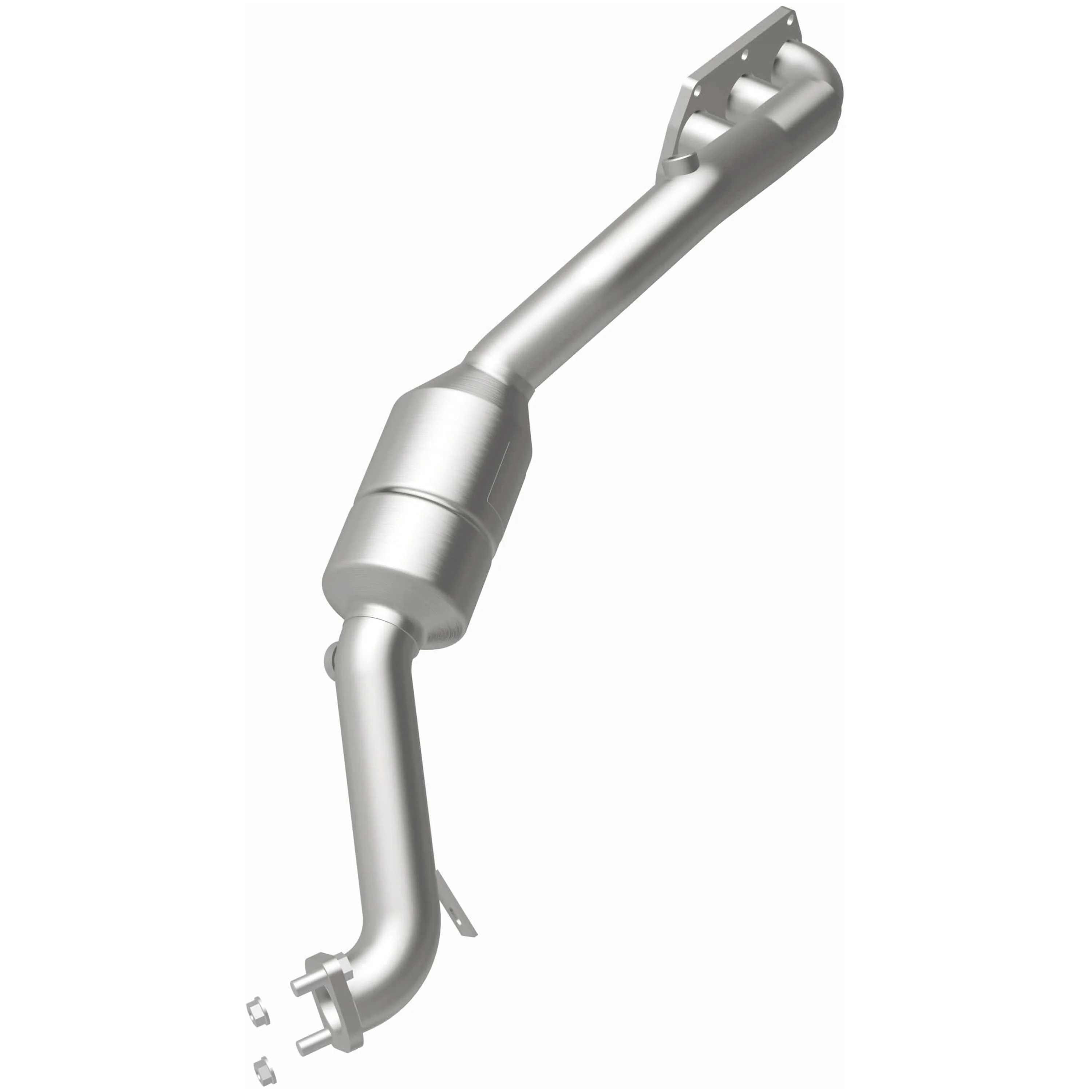 MagnaFlow 2005-2009 Audi A8 Quattro 6.0L OEM Grade Federal / EPA Compliant Direct-Fit Manifold Catalytic Converter 51161 - Image 3