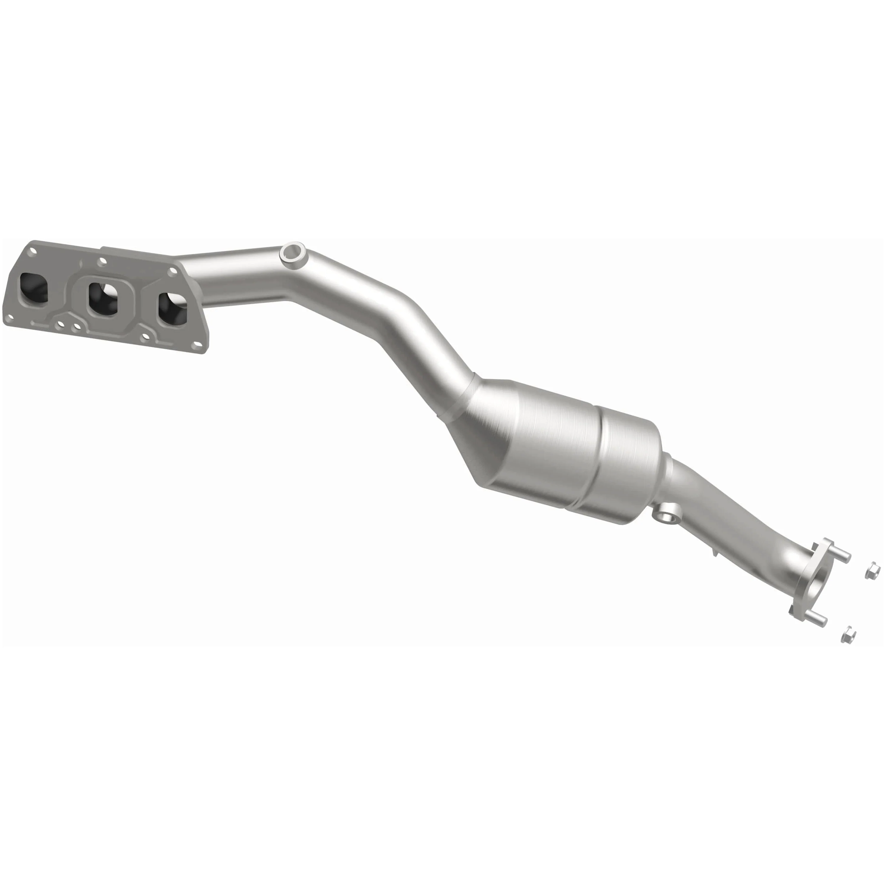 MagnaFlow 2005-2009 Audi A8 Quattro 6.0L OEM Grade Federal / EPA Compliant Direct-Fit Manifold Catalytic Converter 51161 - Image 4