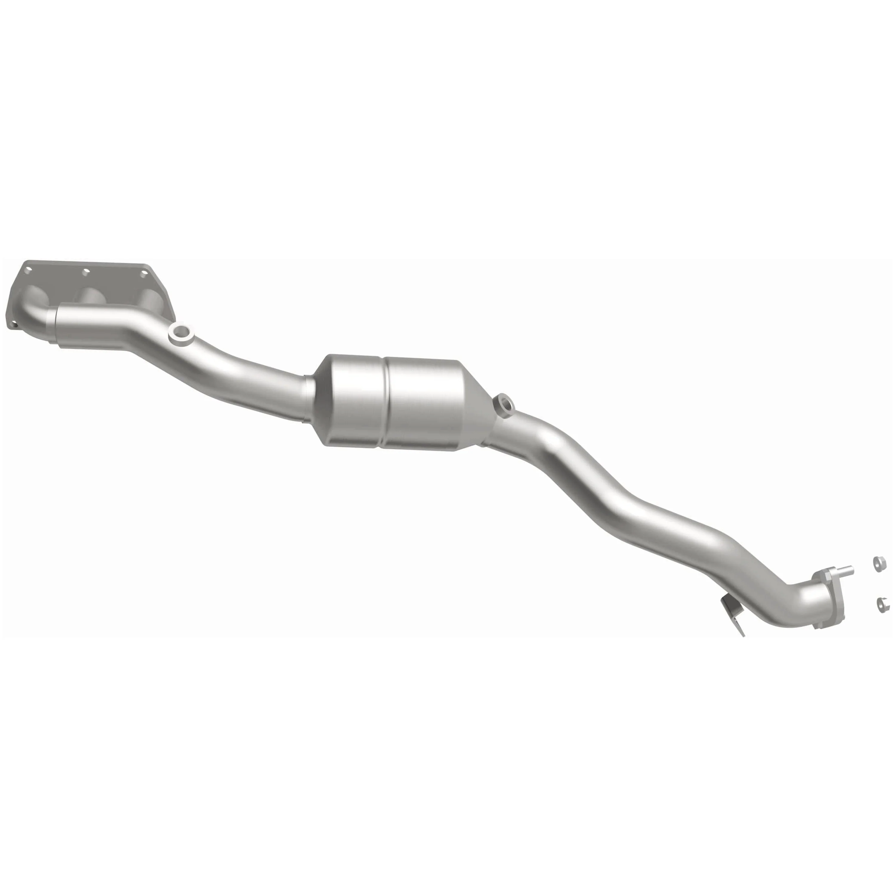 MagnaFlow 2005-2009 Audi A8 Quattro 6.0L OEM Grade Federal / EPA Compliant Direct-Fit Manifold Catalytic Converter 51167 - Image 4