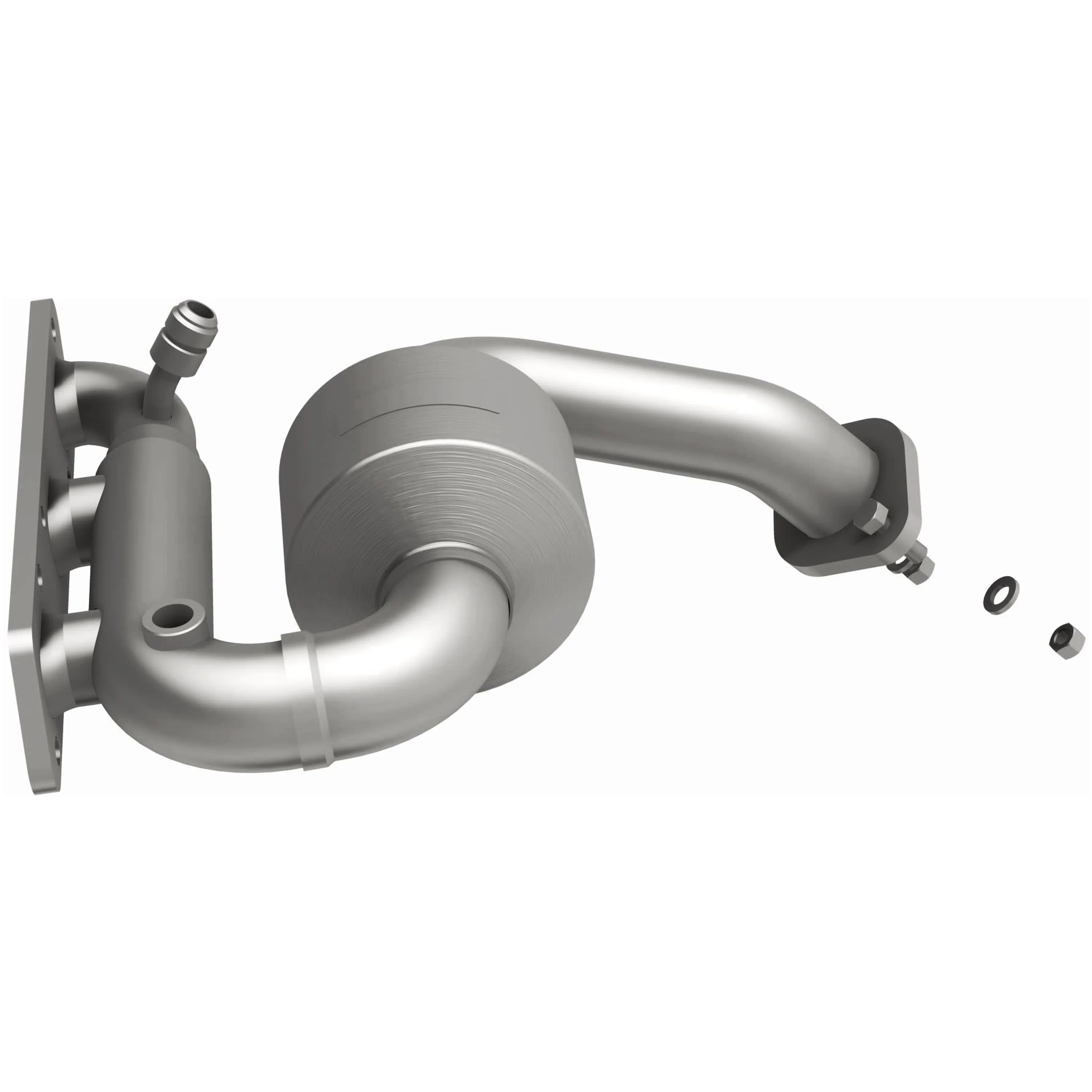 MagnaFlow OEM Grade Federal / EPA Compliant Direct-Fit Manifold Catalytic Converter 51173 - Image 4