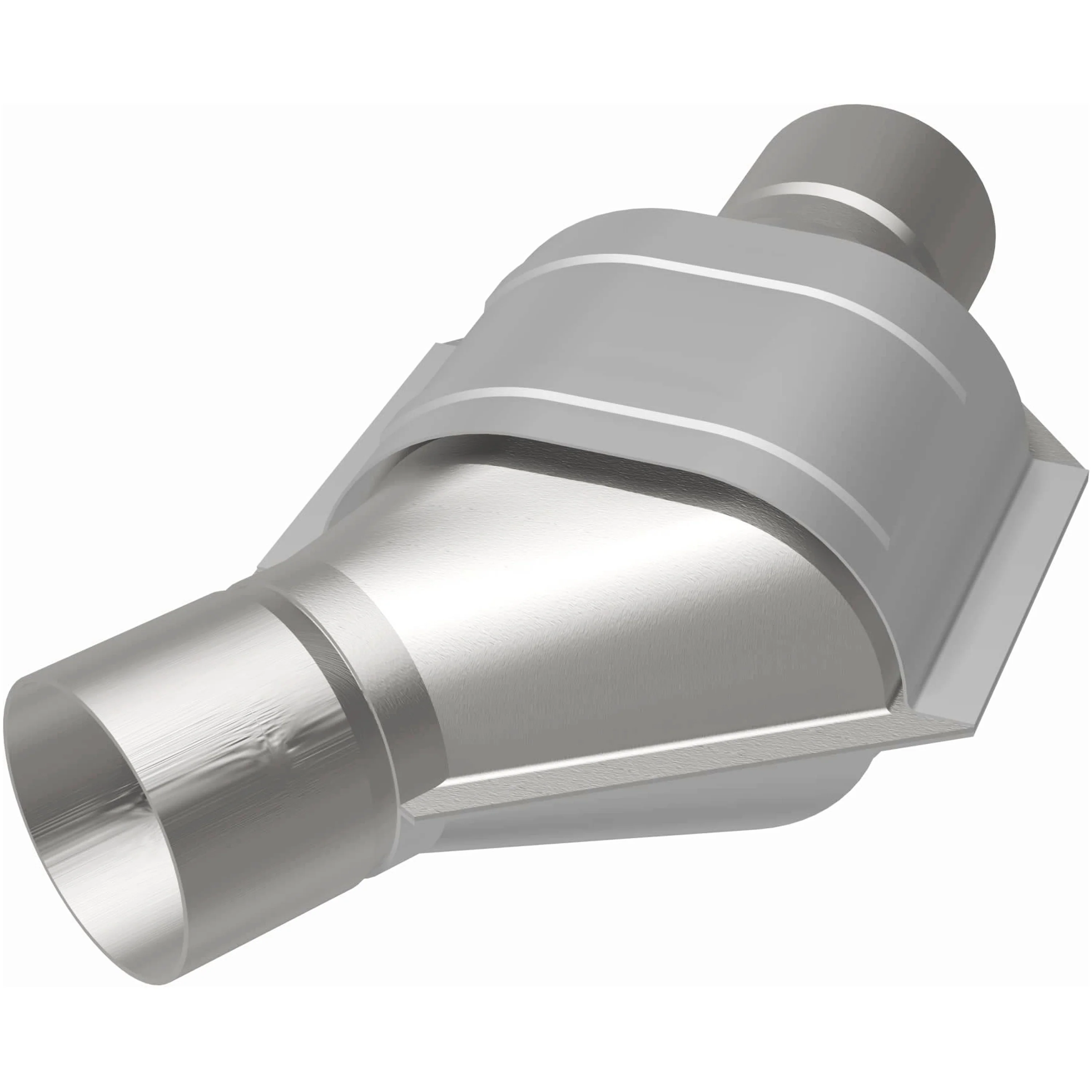 MagnaFlow OEM Grade Federal / EPA Compliant Universal Catalytic Converter 51174 - Image 3