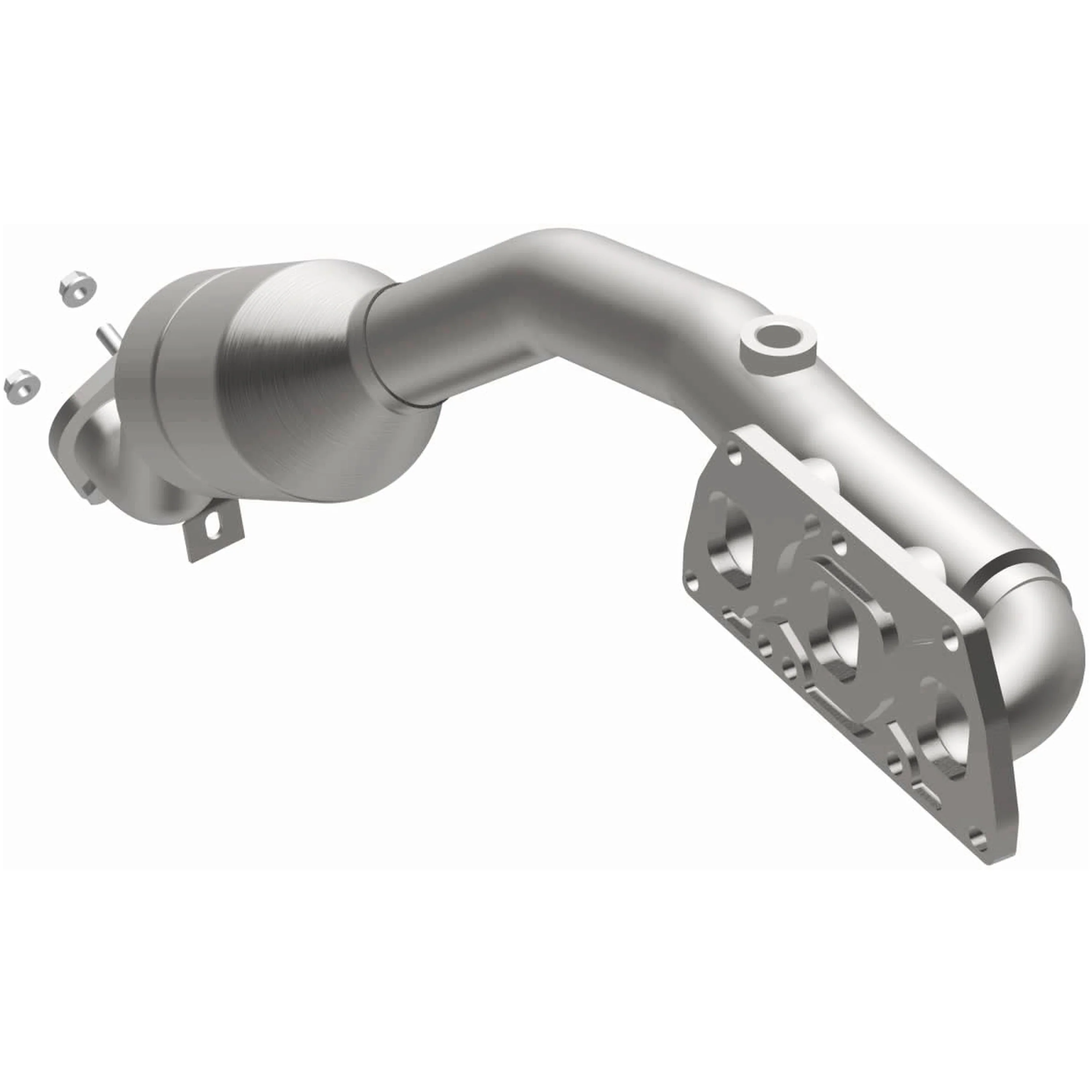 MagnaFlow 2005-2009 Audi A8 Quattro 6.0L OEM Grade Federal / EPA Compliant Direct-Fit Manifold Catalytic Converter 51178 - Image 2
