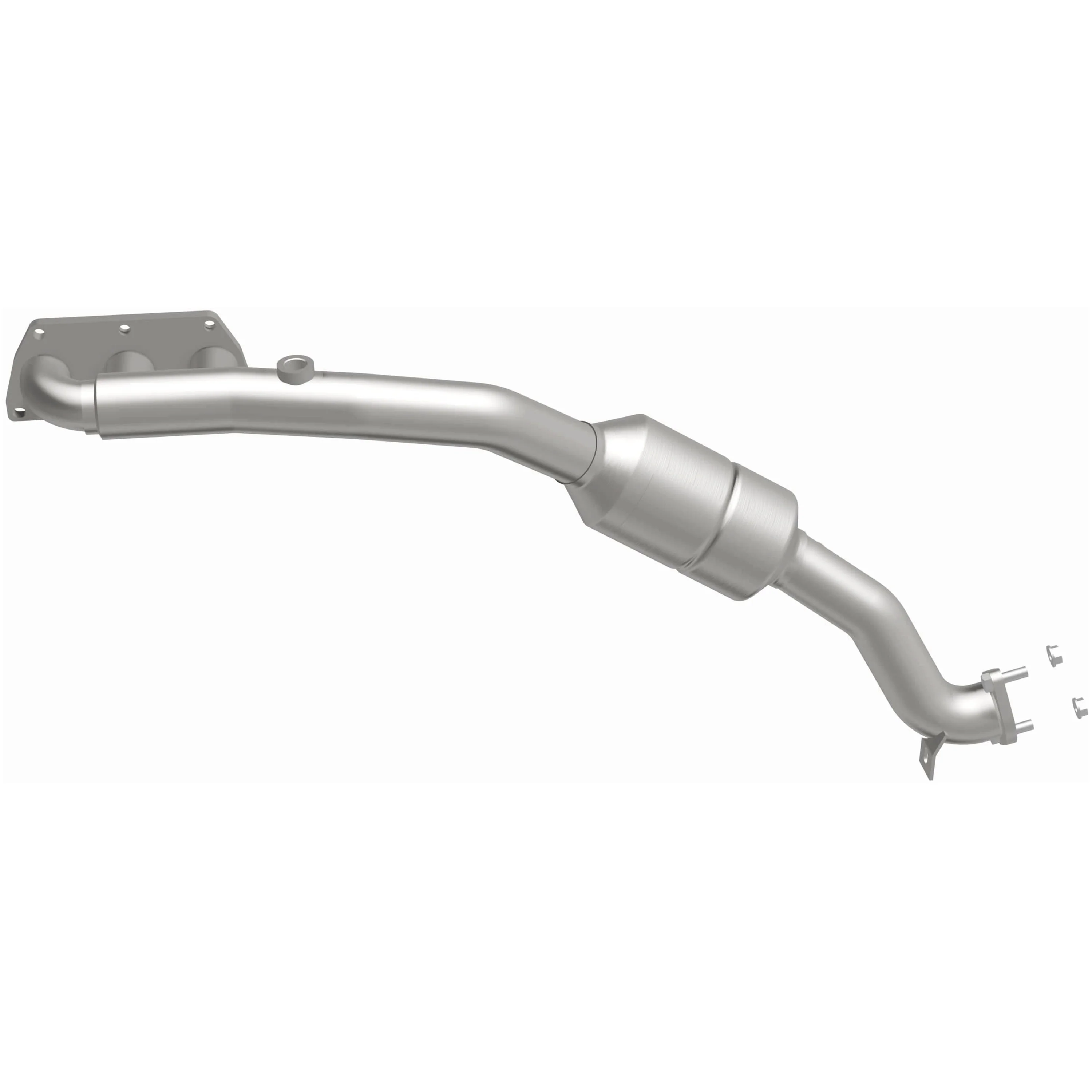 MagnaFlow 2005-2009 Audi A8 Quattro 6.0L OEM Grade Federal / EPA Compliant Direct-Fit Manifold Catalytic Converter 51178 - Image 4