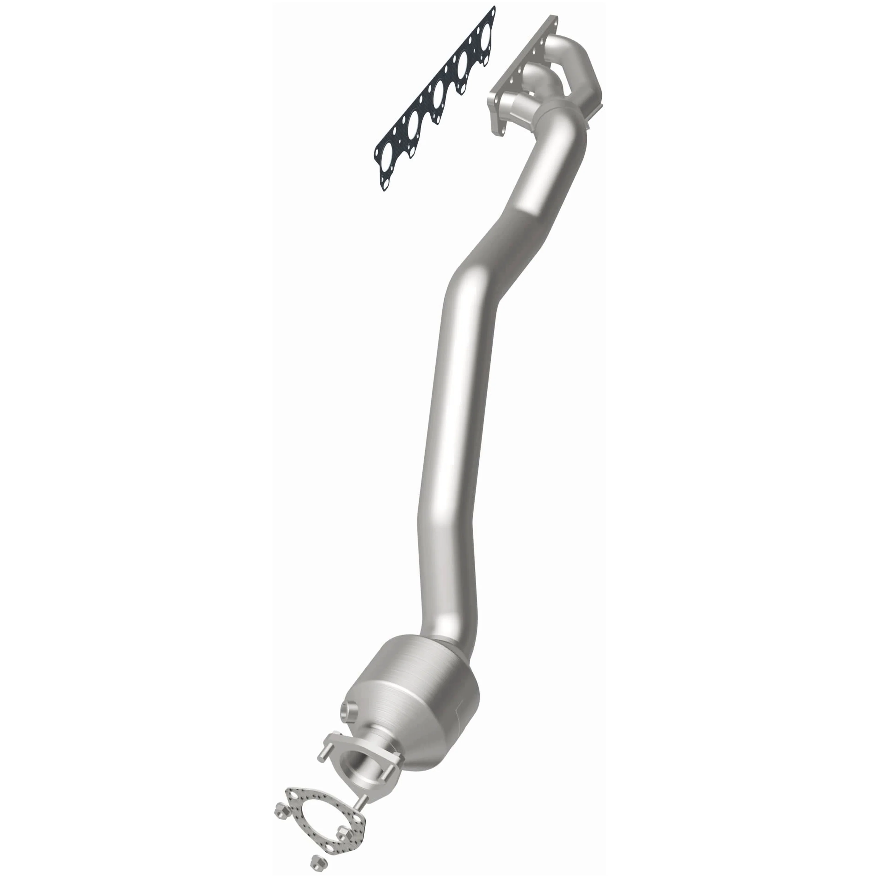 MagnaFlow 2007-2010 Audi S6 5.2L OEM Grade Federal / EPA Compliant Direct-Fit Manifold Catalytic Converter 51180 - Image 3