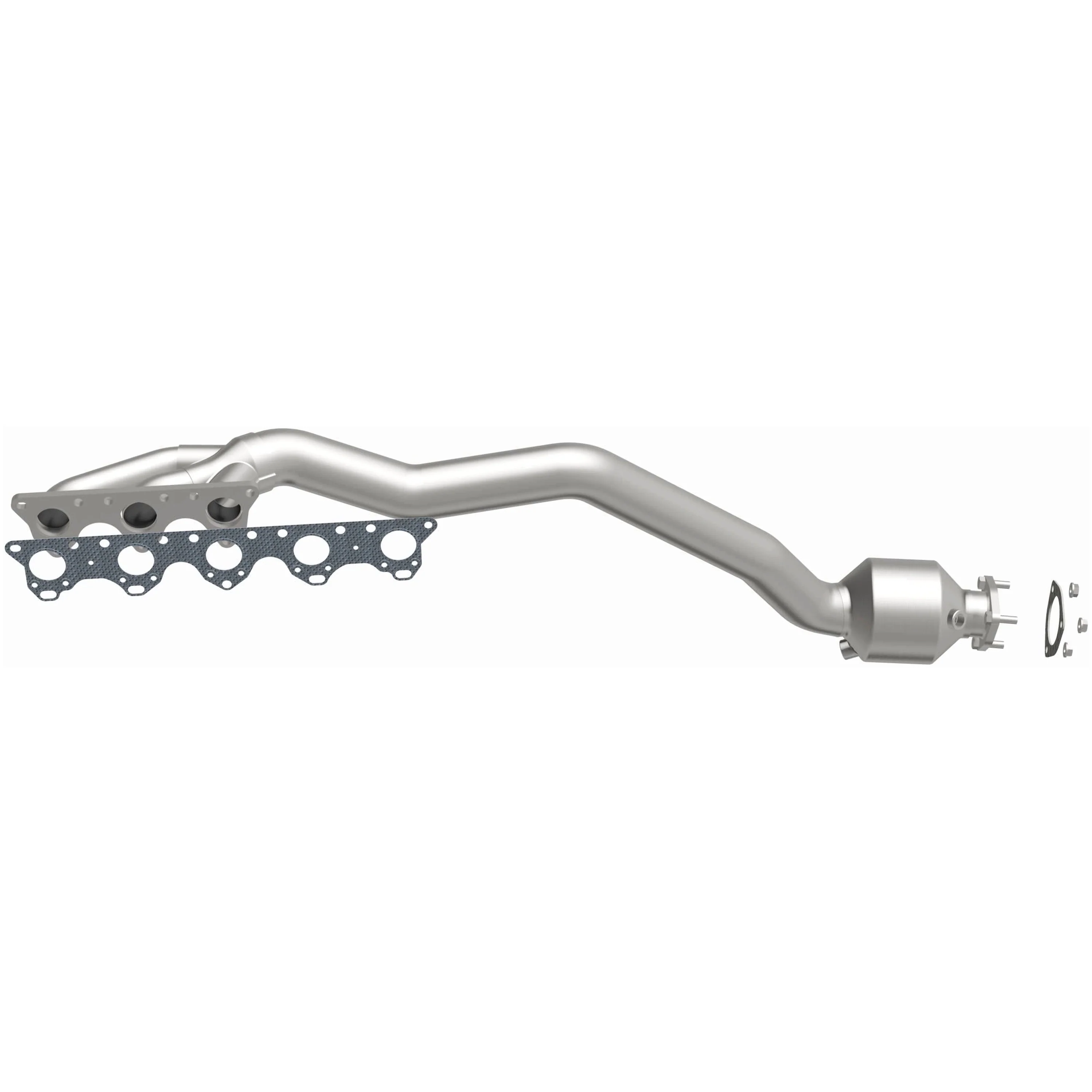 MagnaFlow 2007-2010 Audi S6 5.2L OEM Grade Federal / EPA Compliant Direct-Fit Manifold Catalytic Converter 51180 - Image 4