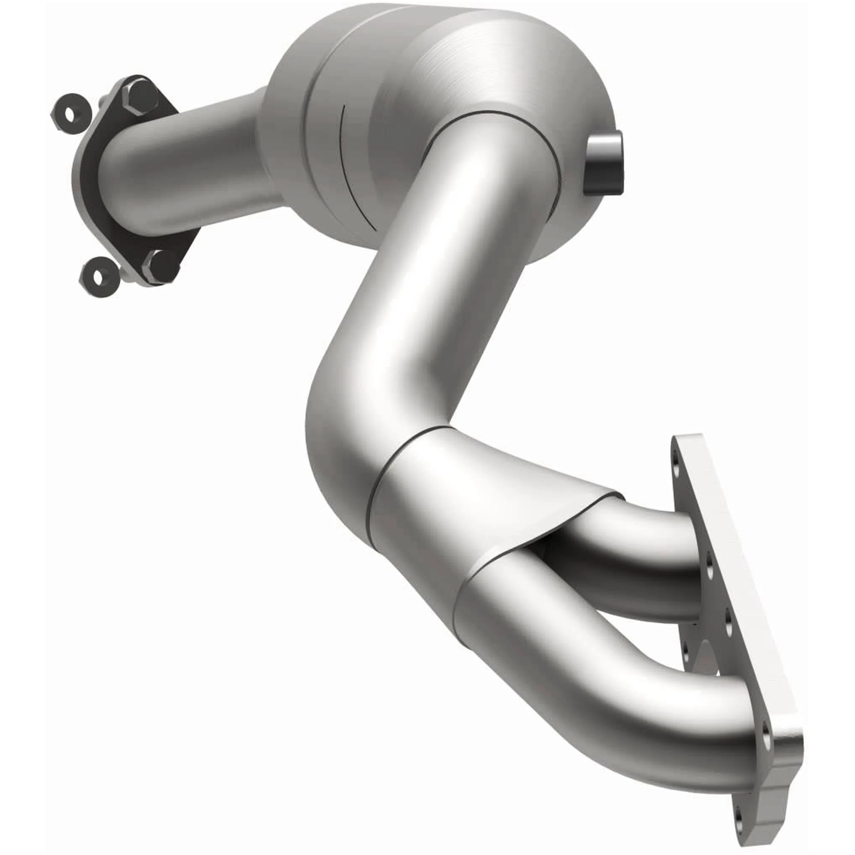 MagnaFlow 2007-2010 Audi S6 5.2L OEM Grade Federal / EPA Compliant Direct-Fit Manifold Catalytic Converter 51181 - Image 2