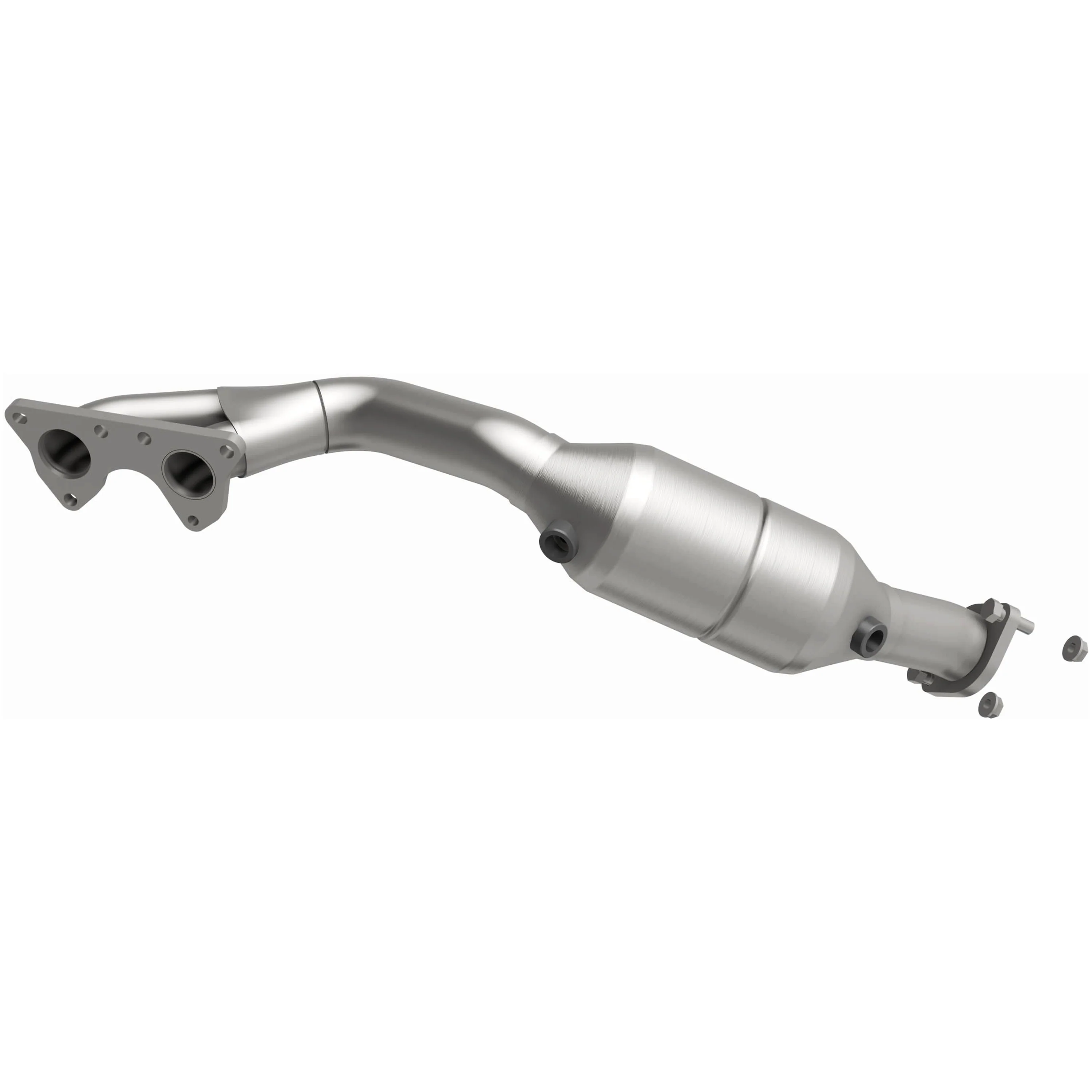 MagnaFlow 2007-2010 Audi S6 5.2L OEM Grade Federal / EPA Compliant Direct-Fit Manifold Catalytic Converter 51181 - Image 4