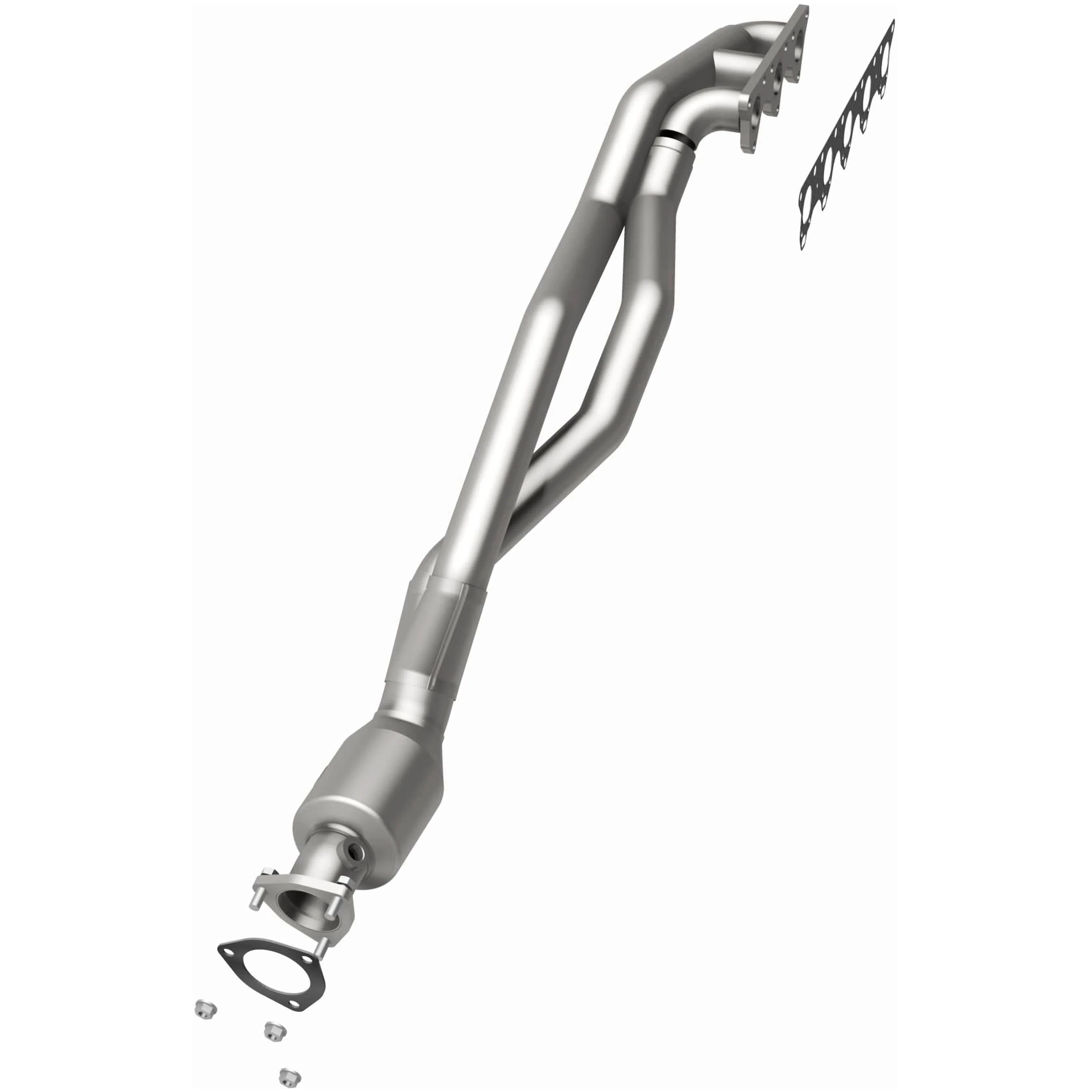 MagnaFlow 2007-2010 Audi S6 5.2L OEM Grade Federal / EPA Compliant Direct-Fit Manifold Catalytic Converter 51183 - Image 3