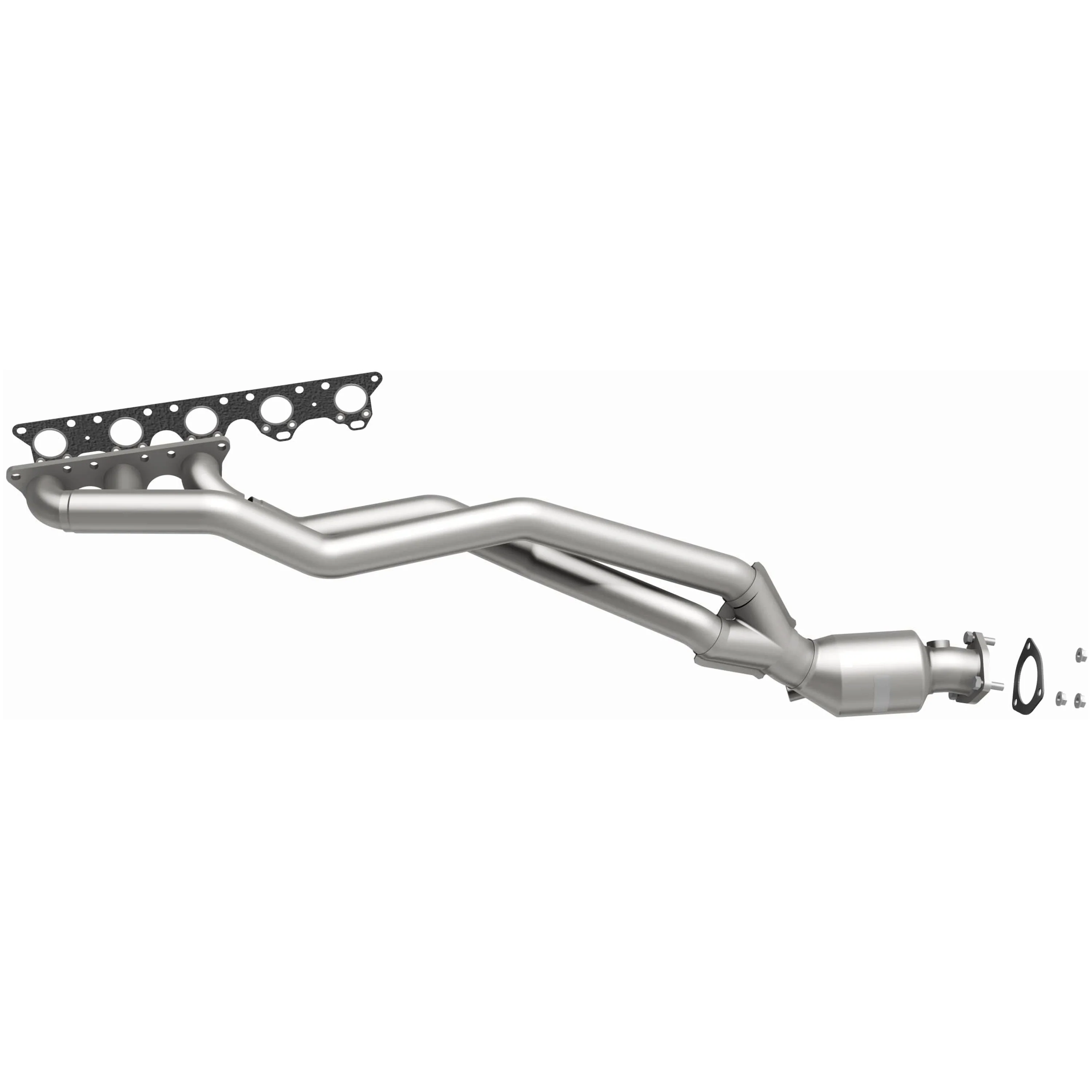 MagnaFlow 2007-2010 Audi S6 5.2L OEM Grade Federal / EPA Compliant Direct-Fit Manifold Catalytic Converter 51183 - Image 4