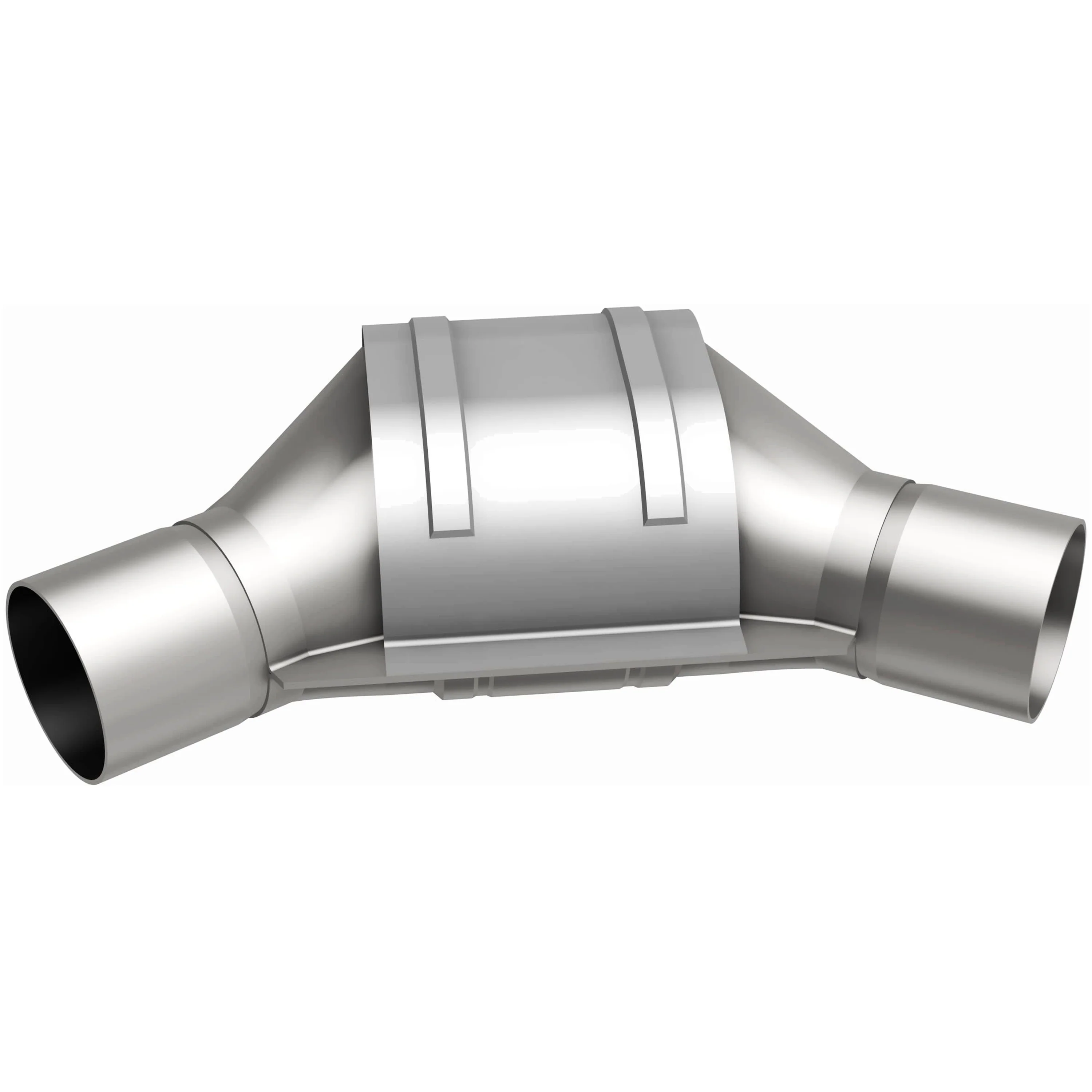 MagnaFlow OEM Grade Federal / EPA Compliant Universal Catalytic Converter 51186 - Image 4