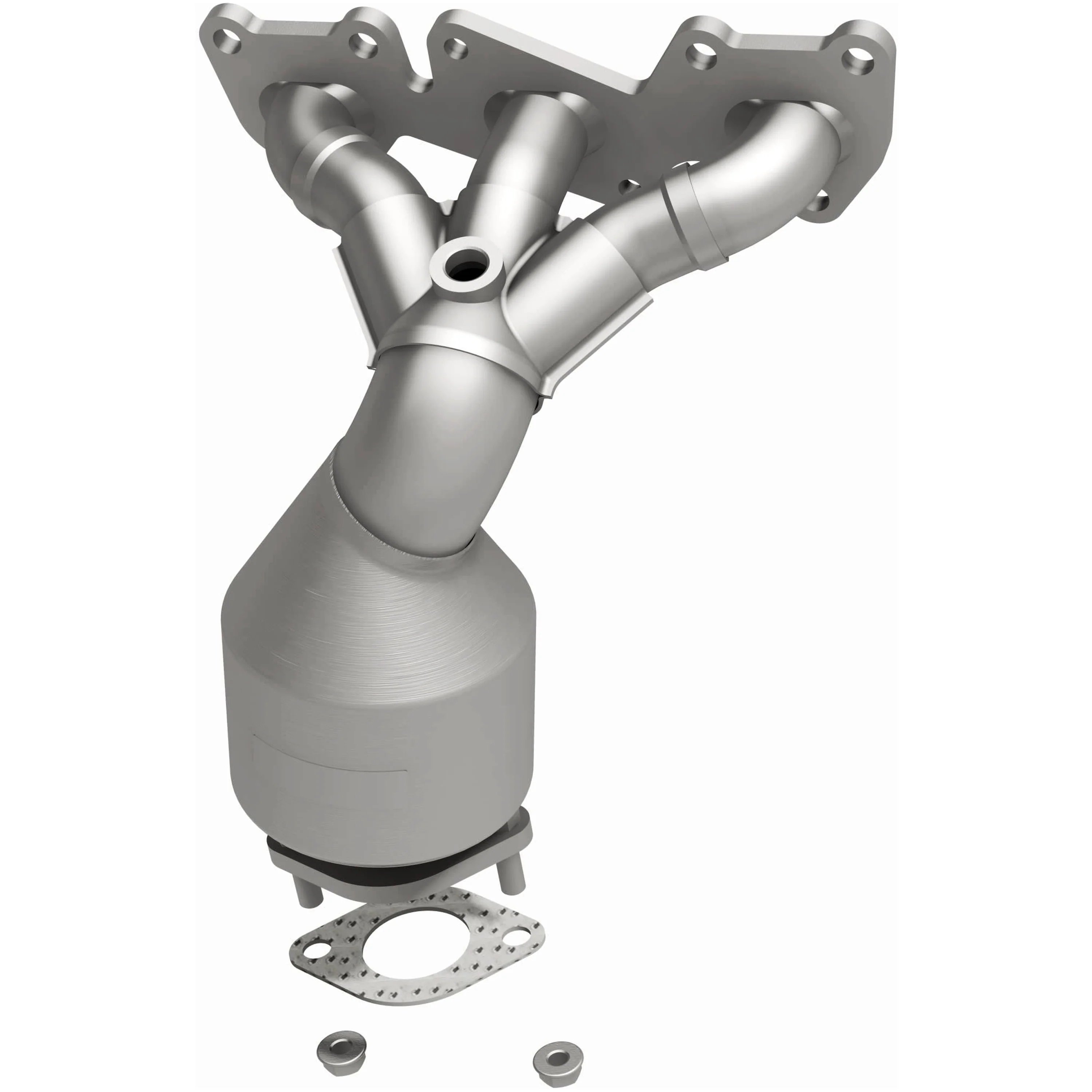 MagnaFlow OEM Grade Federal / EPA Compliant Direct-Fit Manifold Catalytic Converter 51187 - Image 3