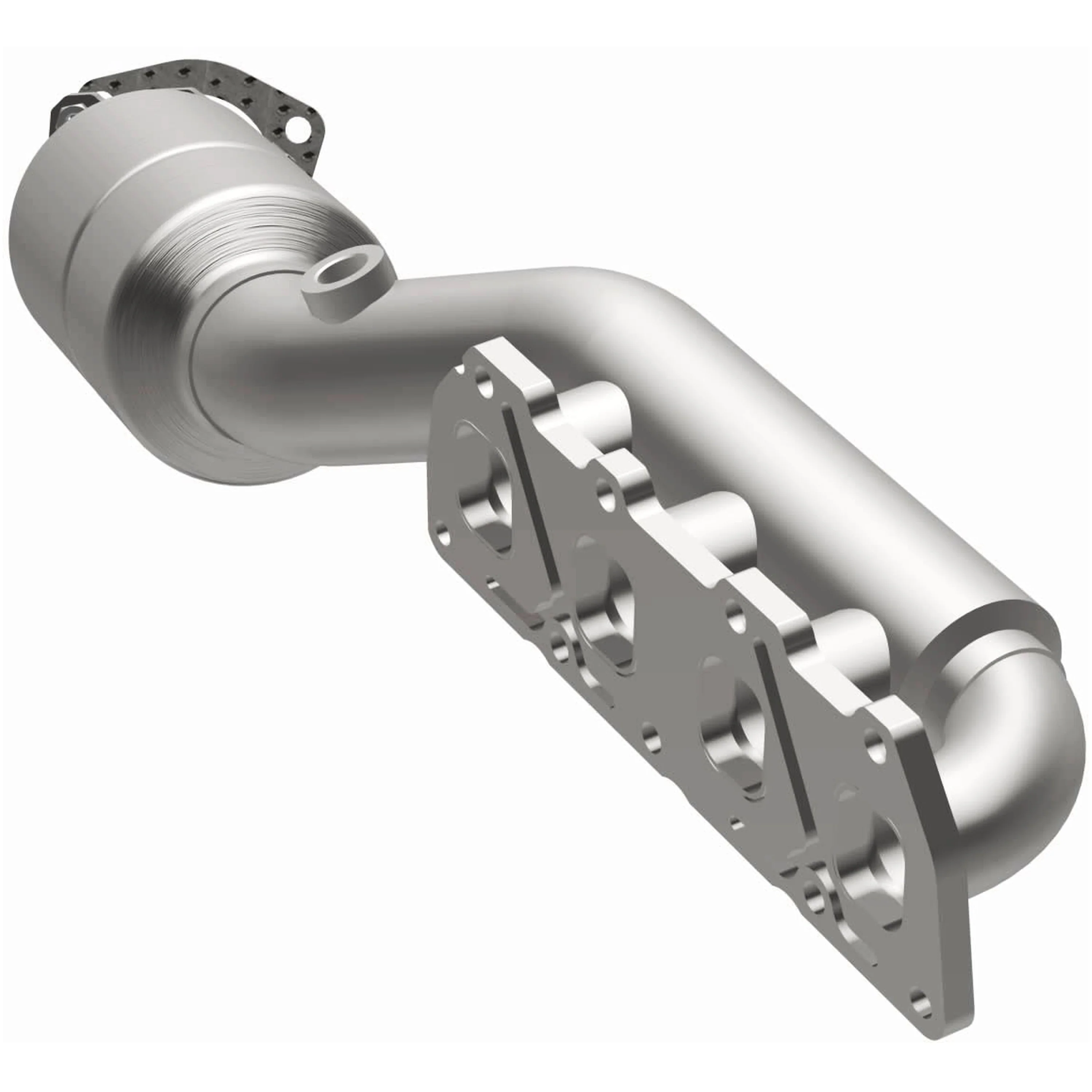 MagnaFlow 2002-2004 Volkswagen Passat 4.0L OEM Grade Federal / EPA Compliant Direct-Fit Manifold Catalytic Converter 51197 - Image 2