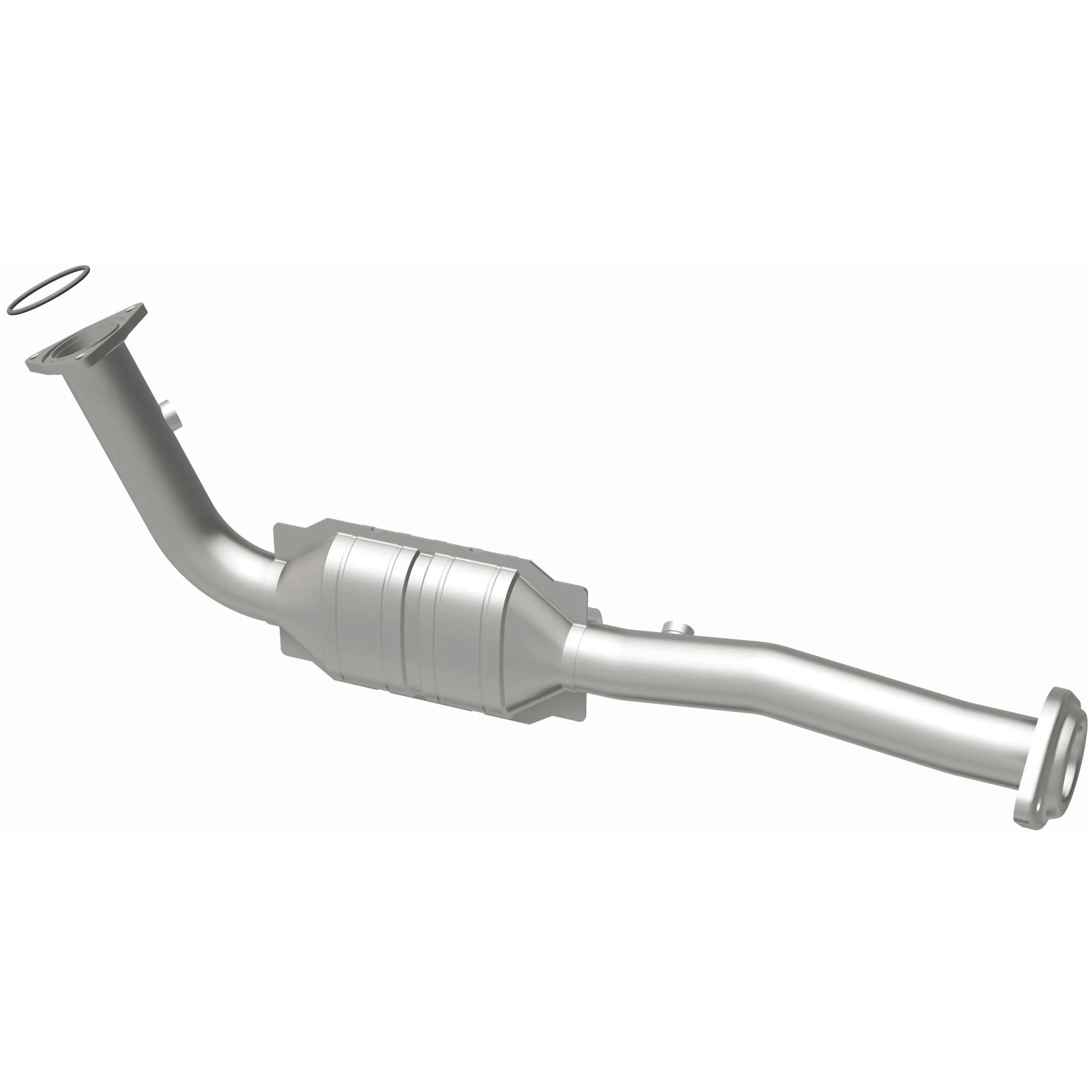 MagnaFlow 2003-2006 Hummer H2 6.0L OEM Grade Federal / EPA Compliant Direct-Fit Catalytic Converter 51200 - Image 3