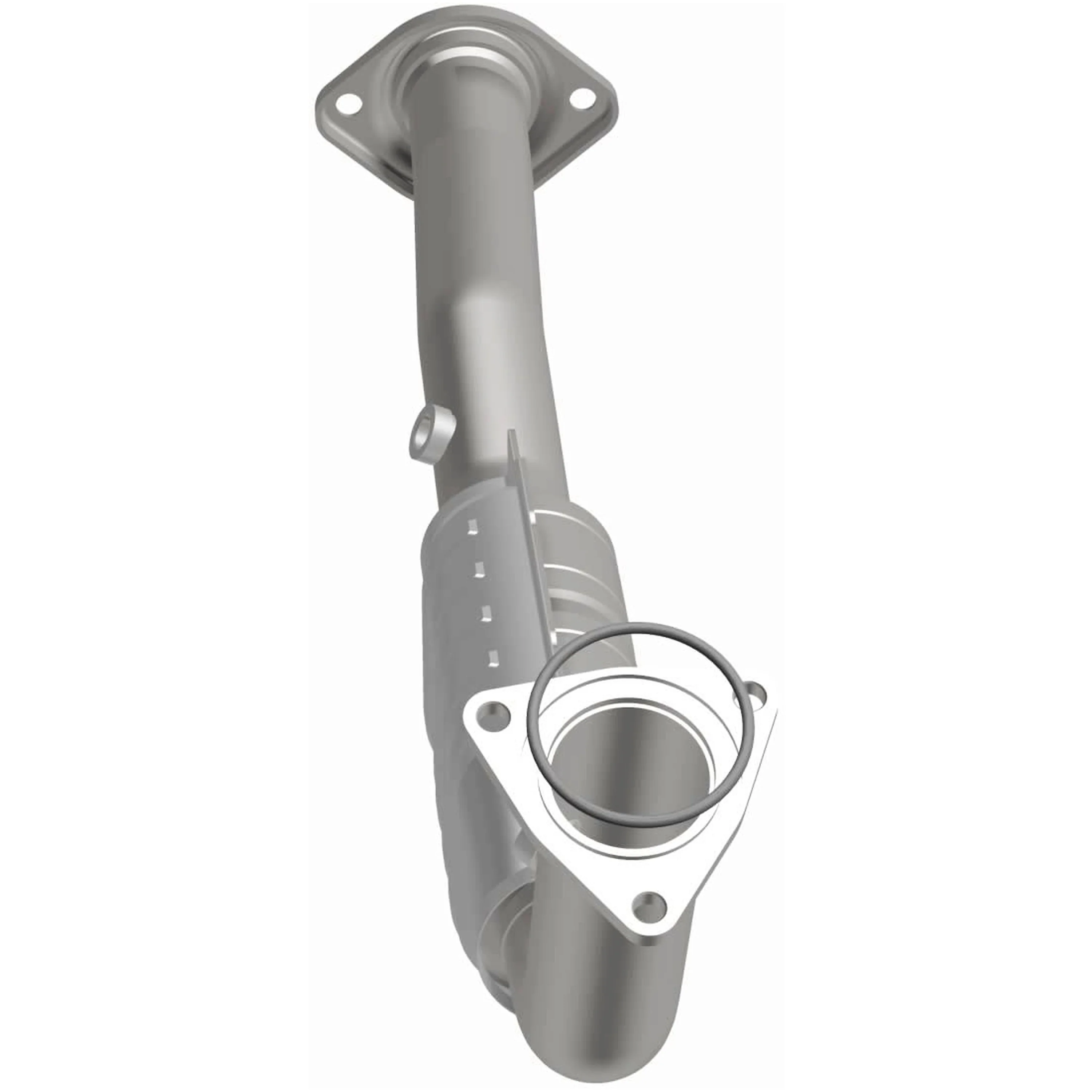 MagnaFlow 2003-2006 Hummer H2 6.0L OEM Grade Federal / EPA Compliant Direct-Fit Catalytic Converter 51200 - Image 4
