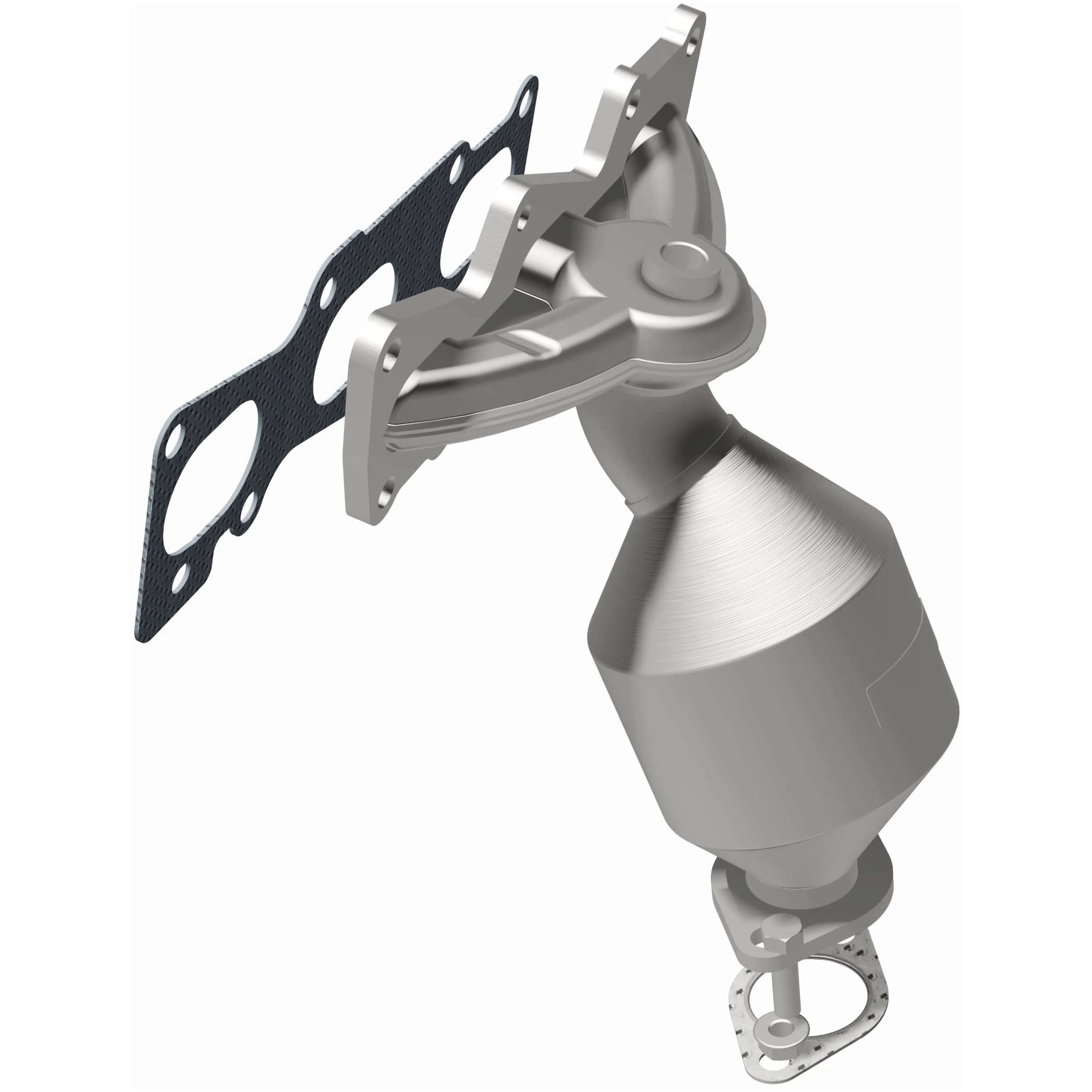 MagnaFlow 2007-2009 Hyundai Santa Fe 3.3L | 2007-2012 Hyundai Veracruz 3.8L OEM Grade Federal / EPA Compliant Direct-Fit Manifold Catalytic Converter 51201 - Image 3