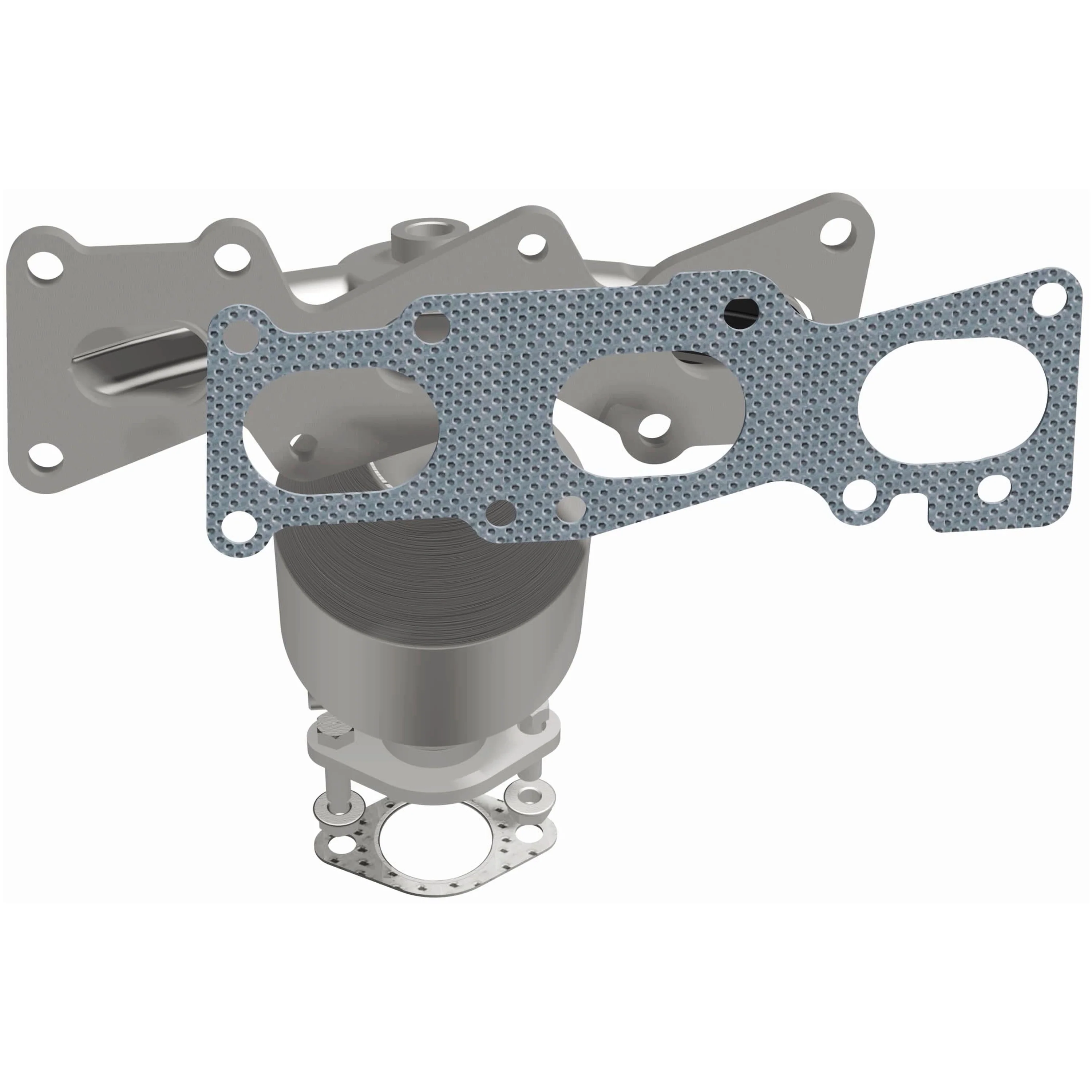 MagnaFlow 2007-2009 Hyundai Santa Fe 3.3L | 2007-2012 Hyundai Veracruz 3.8L OEM Grade Federal / EPA Compliant Direct-Fit Manifold Catalytic Converter 51201 - Image 4