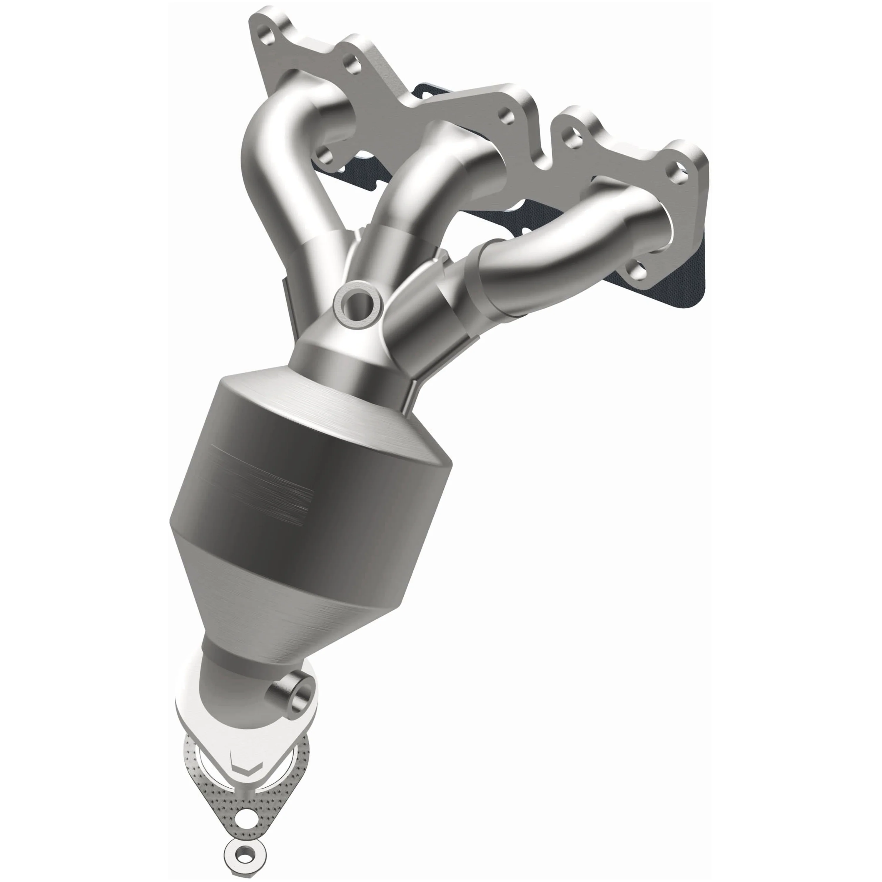 MagnaFlow 2007-2009 Hyundai Santa Fe 3.3L | 2007-2012 Hyundai Veracruz 3.8L OEM Grade Federal / EPA Compliant Direct-Fit Manifold Catalytic Converter 51202 - Image 2