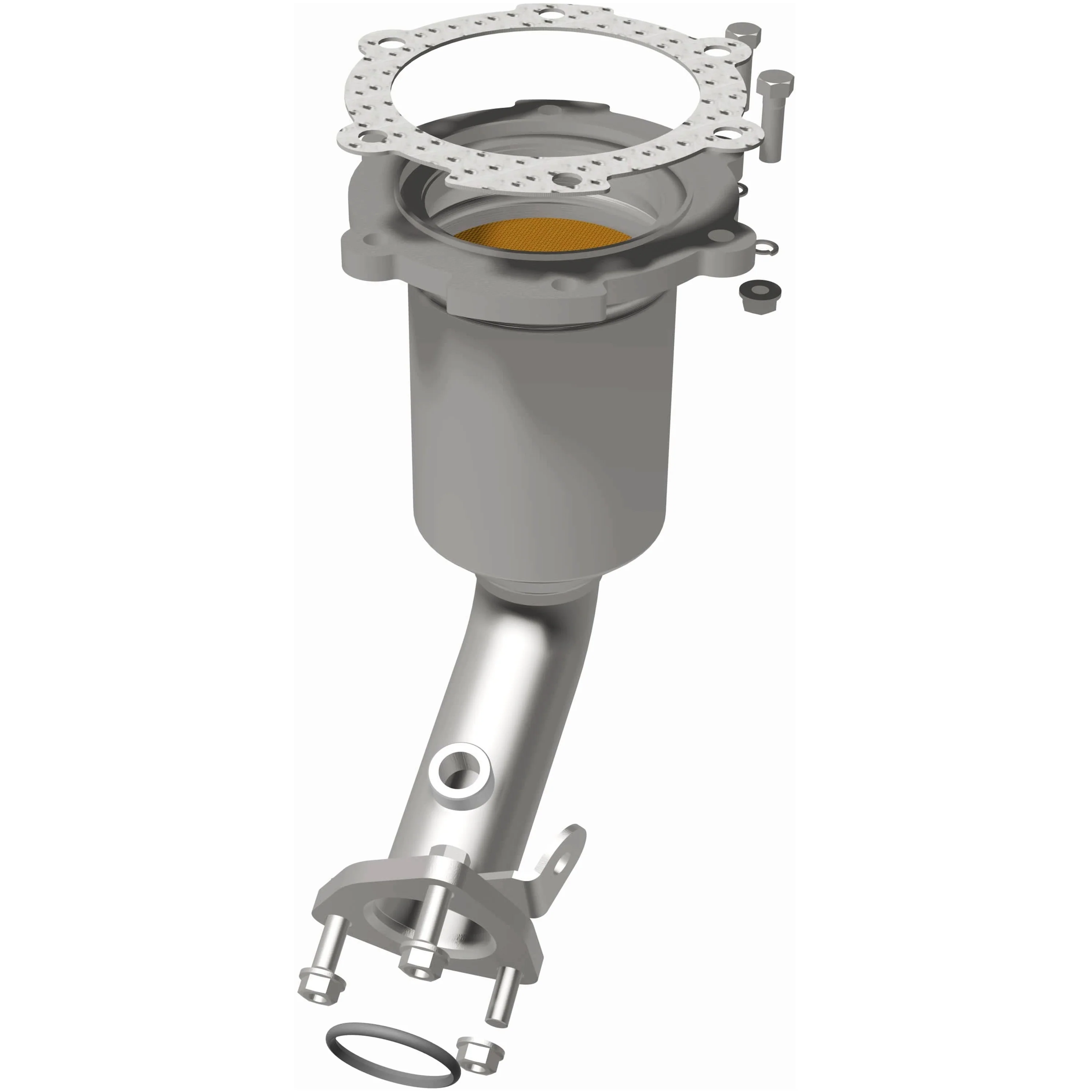MagnaFlow OEM Grade Federal / EPA Compliant Direct-Fit Catalytic Converter 51207 - Image 3