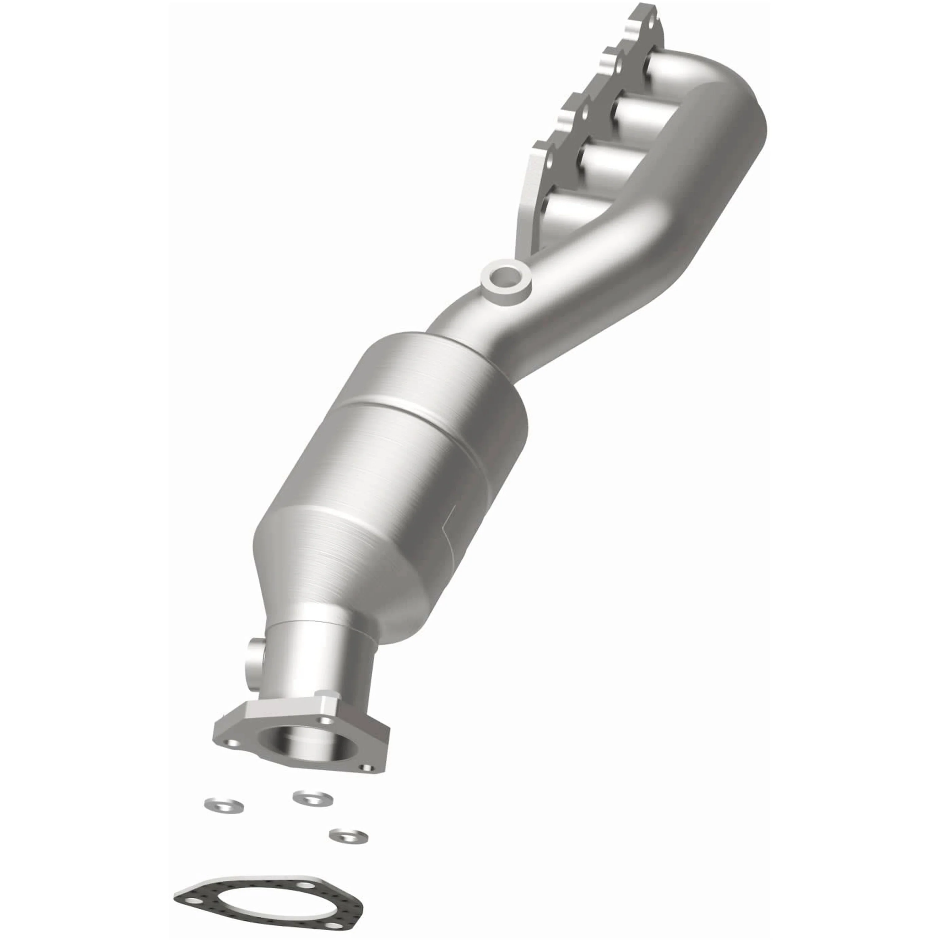 MagnaFlow 2002-2004 Volkswagen Passat 4.0L OEM Grade Federal / EPA Compliant Direct-Fit Manifold Catalytic Converter 51213 - Image 3