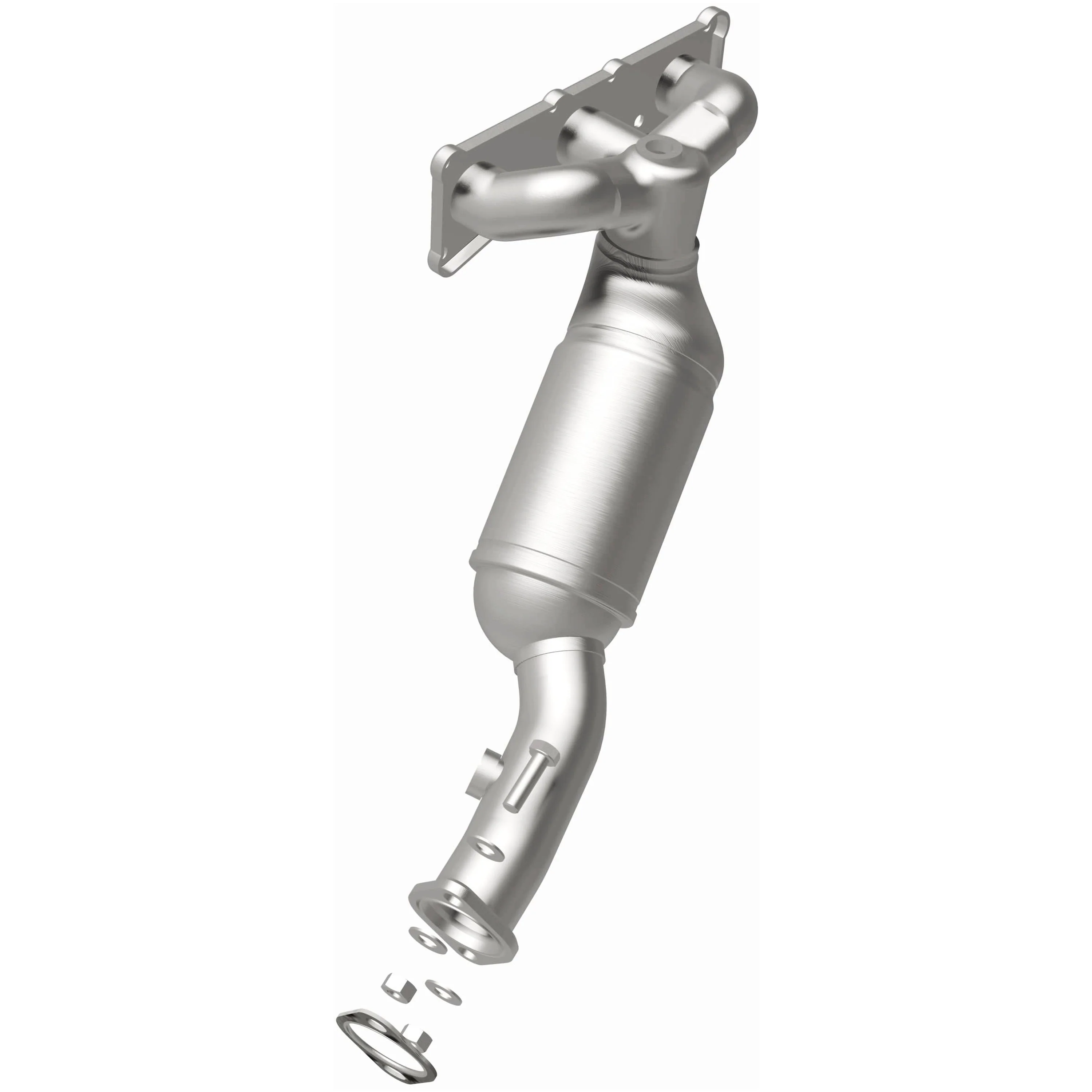 MagnaFlow OEM Grade Federal / EPA Compliant Direct-Fit Manifold Catalytic Converter 51226 - Image 3