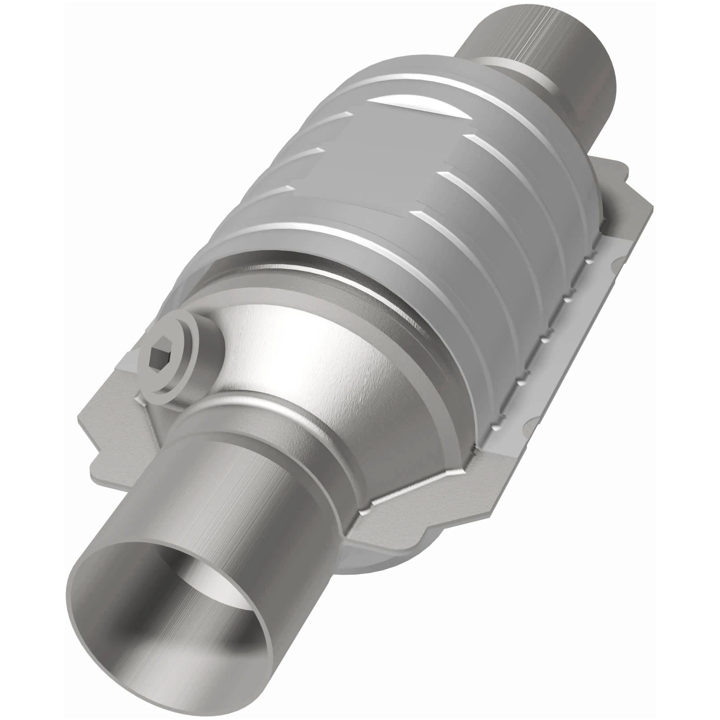 MagnaFlow OEM Grade Federal / EPA Compliant Universal Catalytic Converter 51233 - Image 3