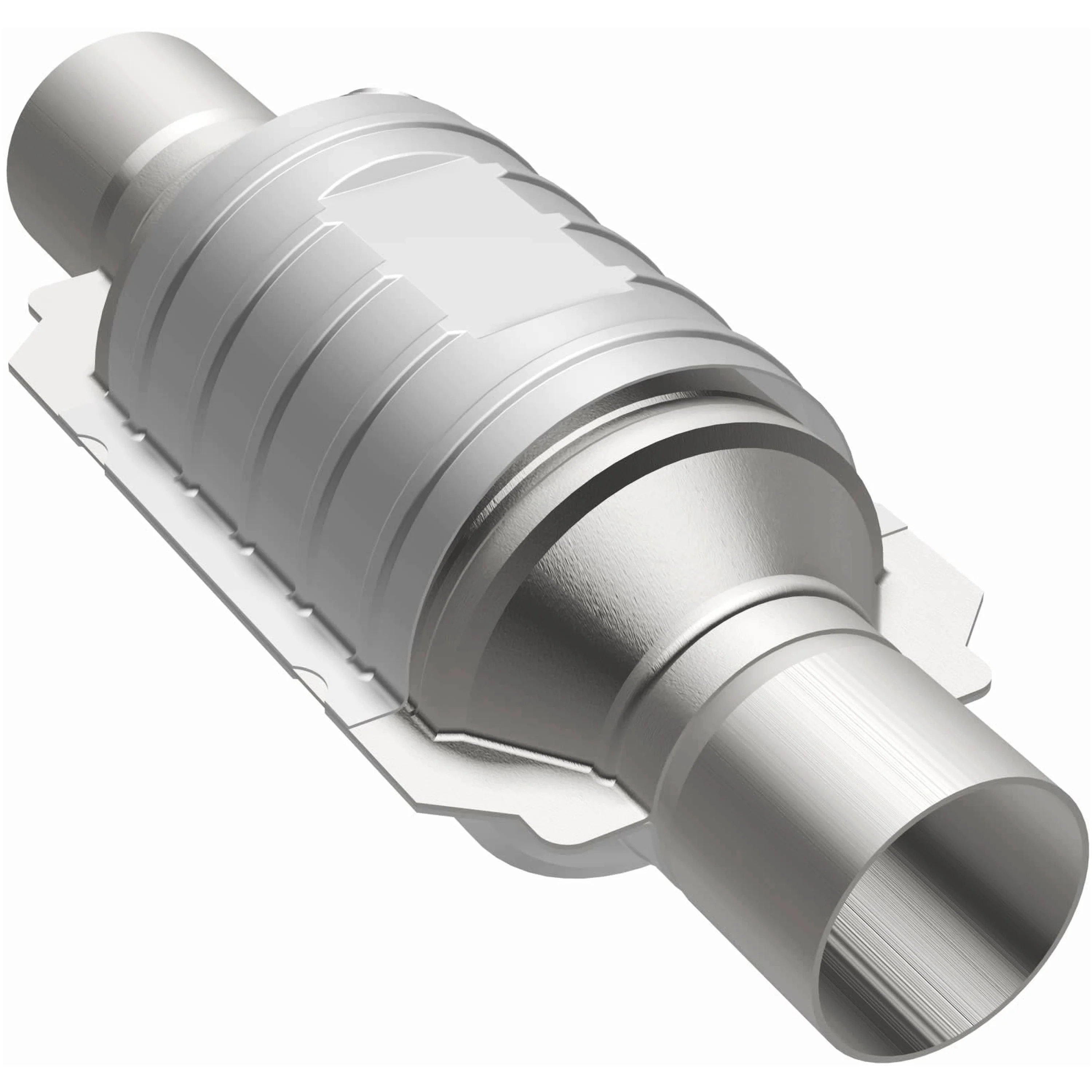 MagnaFlow OEM Grade Federal / EPA Compliant Universal Catalytic Converter 51235 - Image 2