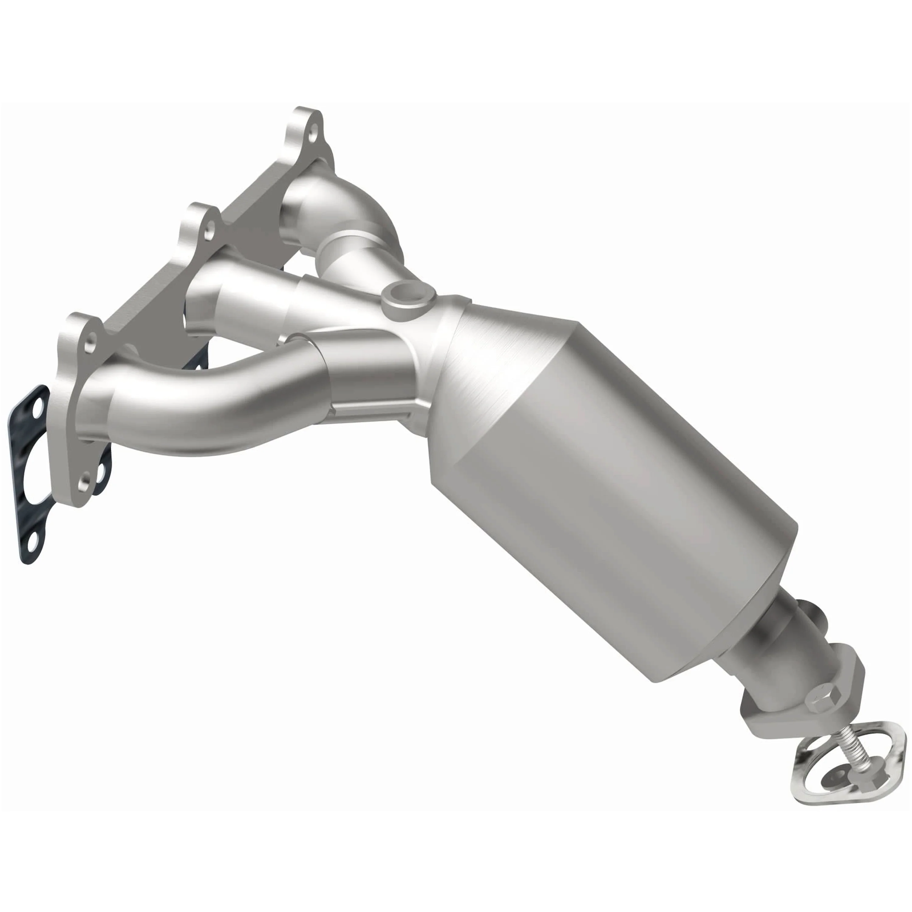 MagnaFlow 2005-2010 Kia Sportage 2.7L | 2005-2009 Hyundai Tucson 2.7L OEM Grade Federal / EPA Compliant Direct-Fit Manifold Catalytic Converter 51244 - Image 3