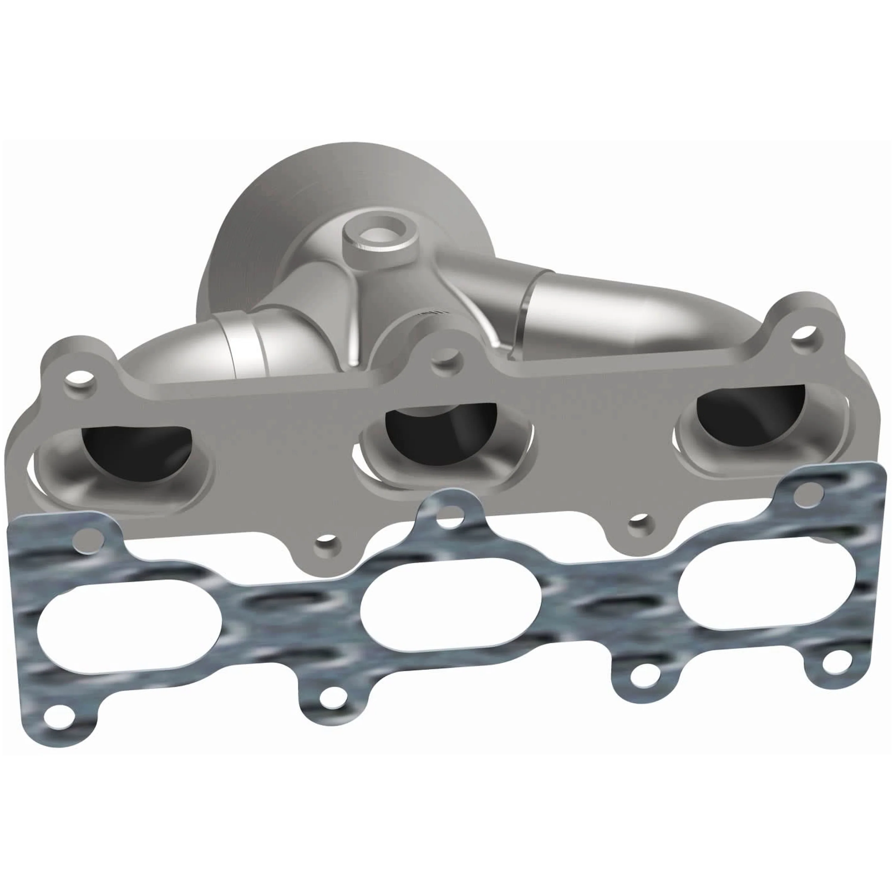MagnaFlow 2005-2010 Kia Sportage 2.7L | 2005-2009 Hyundai Tucson 2.7L OEM Grade Federal / EPA Compliant Direct-Fit Manifold Catalytic Converter 51244 - Image 4