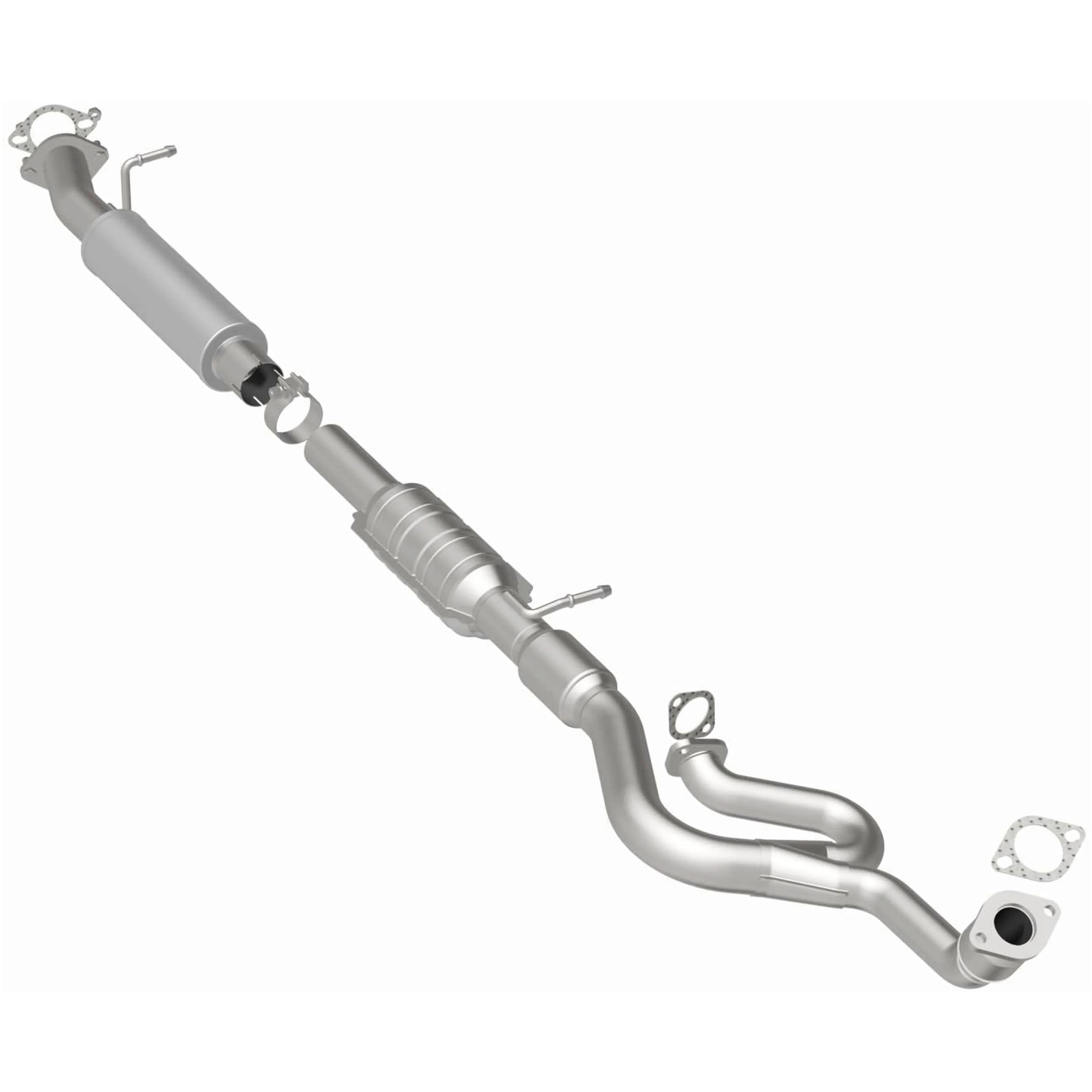 MagnaFlow 2003-2006 Hyundai Santa Fe 3.5L OEM Grade Federal / EPA Compliant Direct-Fit Catalytic Converter 51248 - Image 2
