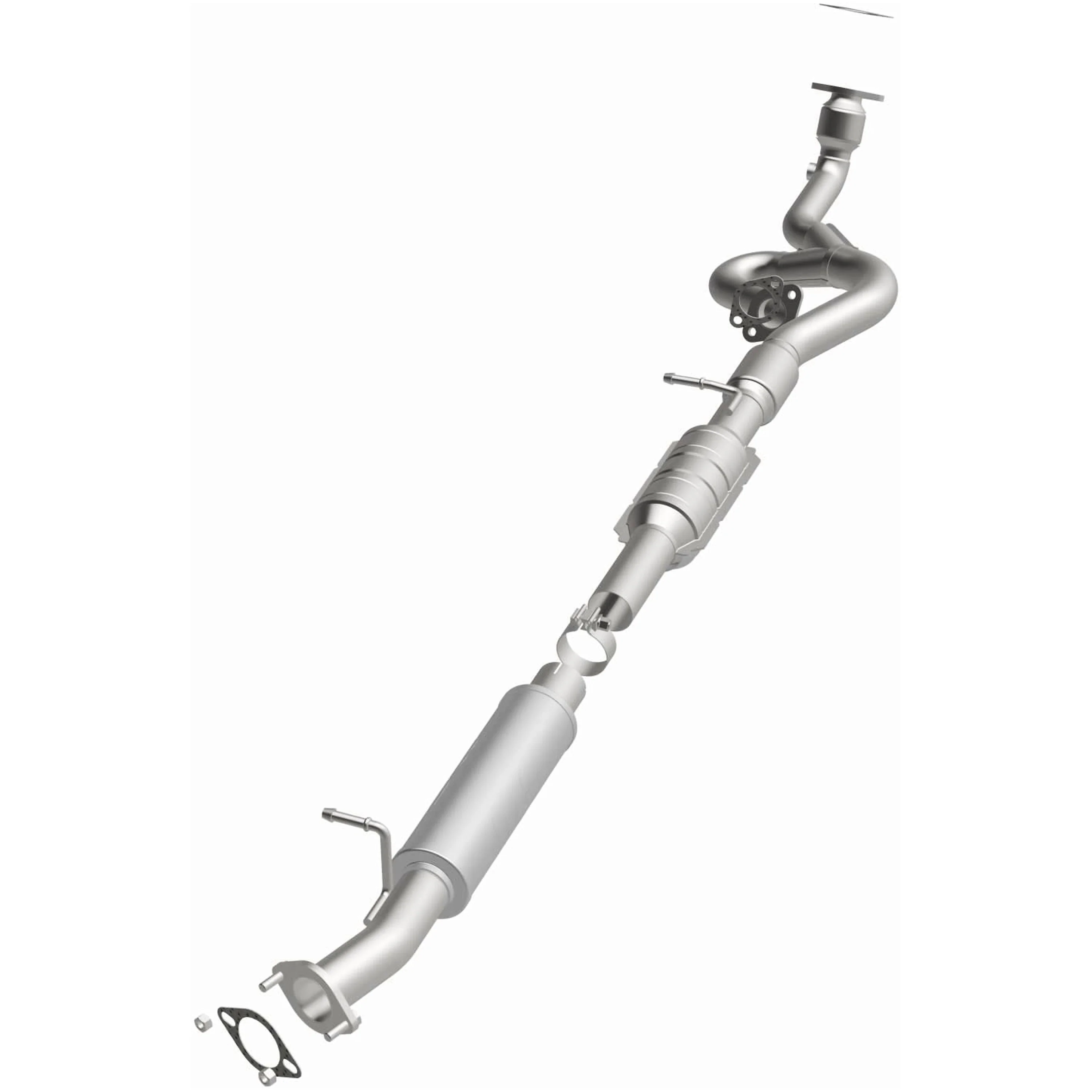 MagnaFlow 2003-2006 Hyundai Santa Fe 3.5L OEM Grade Federal / EPA Compliant Direct-Fit Catalytic Converter 51248 - Image 3