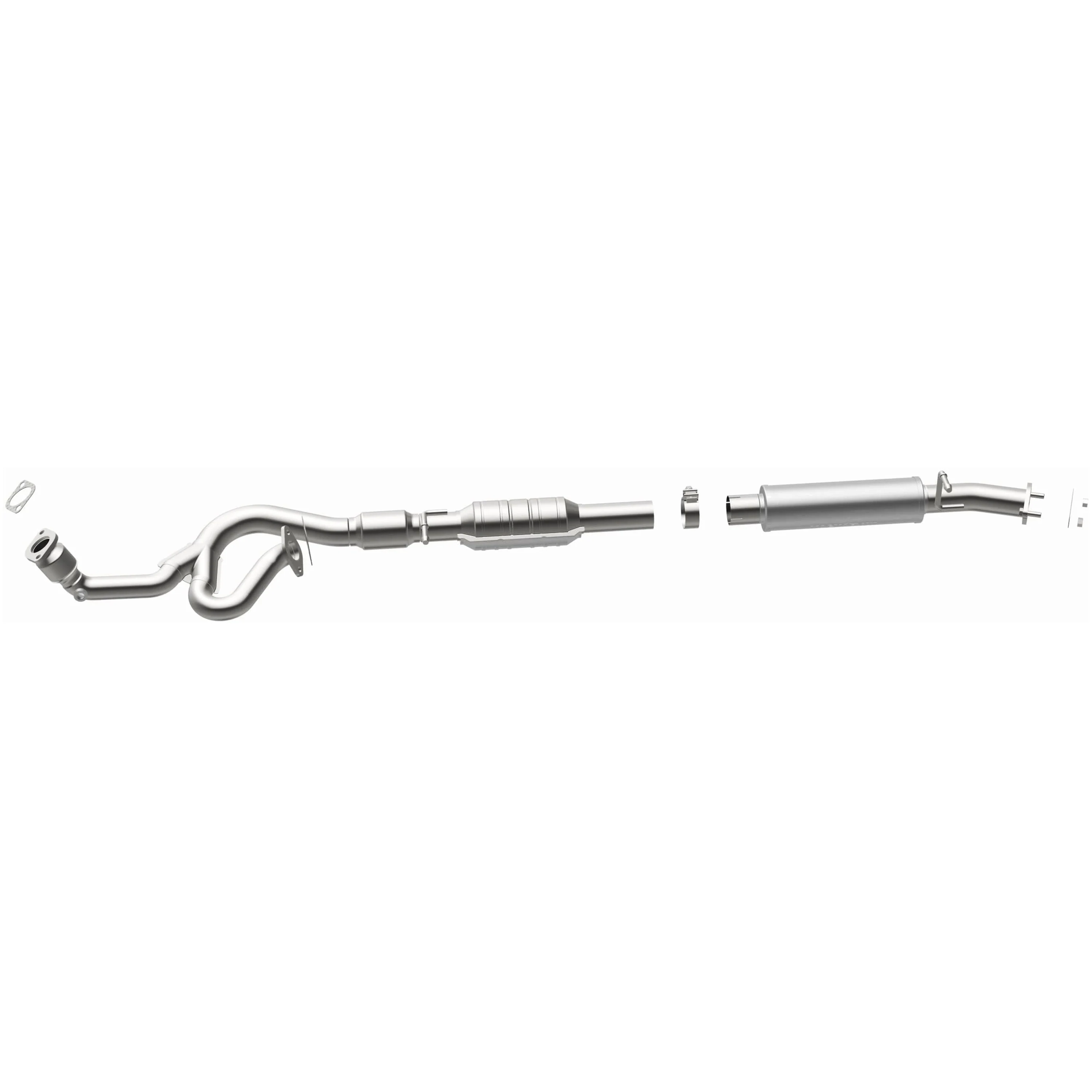 MagnaFlow 2003-2006 Hyundai Santa Fe 3.5L OEM Grade Federal / EPA Compliant Direct-Fit Catalytic Converter 51248 - Image 4