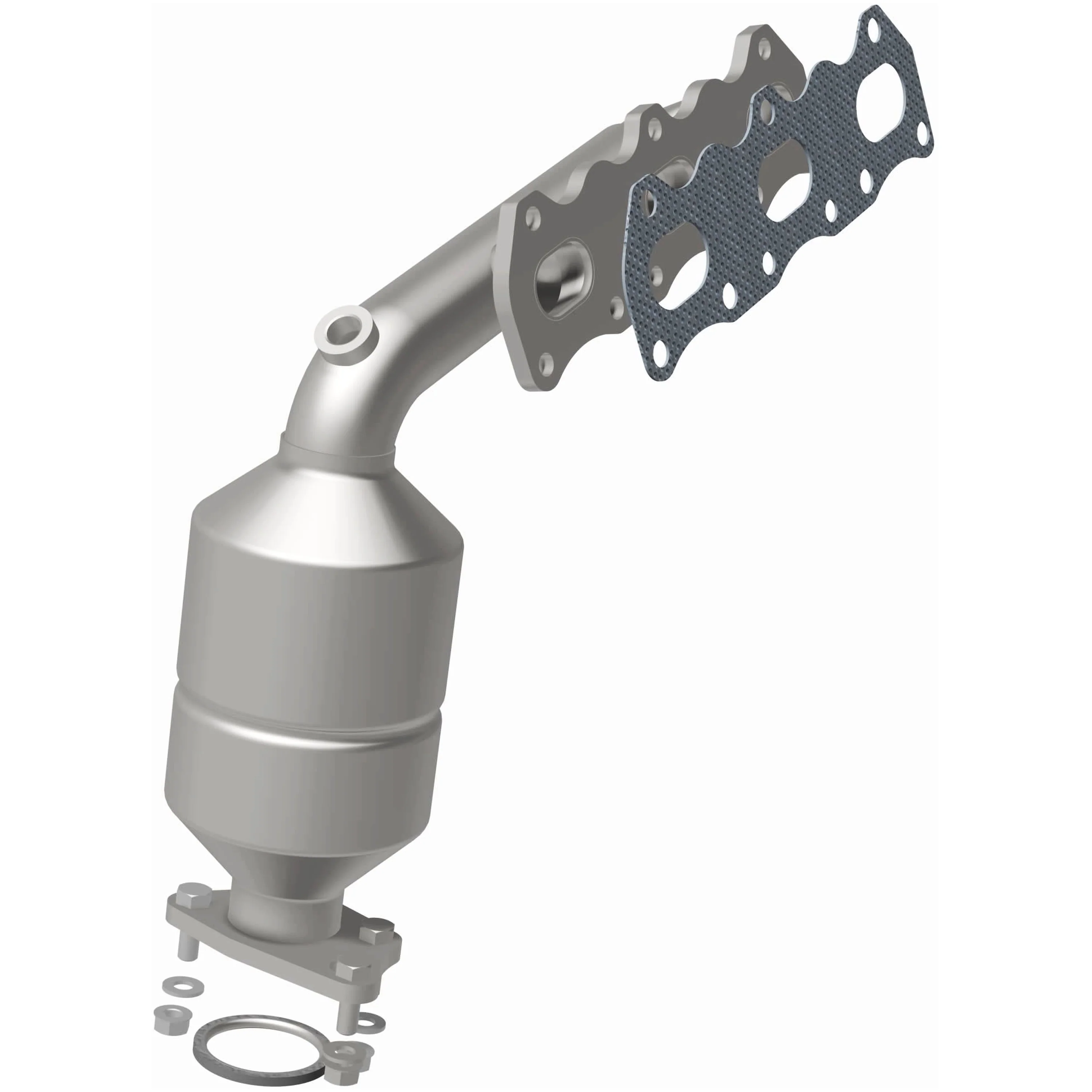 MagnaFlow 2006-2008 Suzuki Grand Vitara 2.7L | 2004-2006 Suzuki XL-7 2.7L OEM Grade Federal / EPA Compliant Direct-Fit Manifold Catalytic Converter 51254 - Image 3
