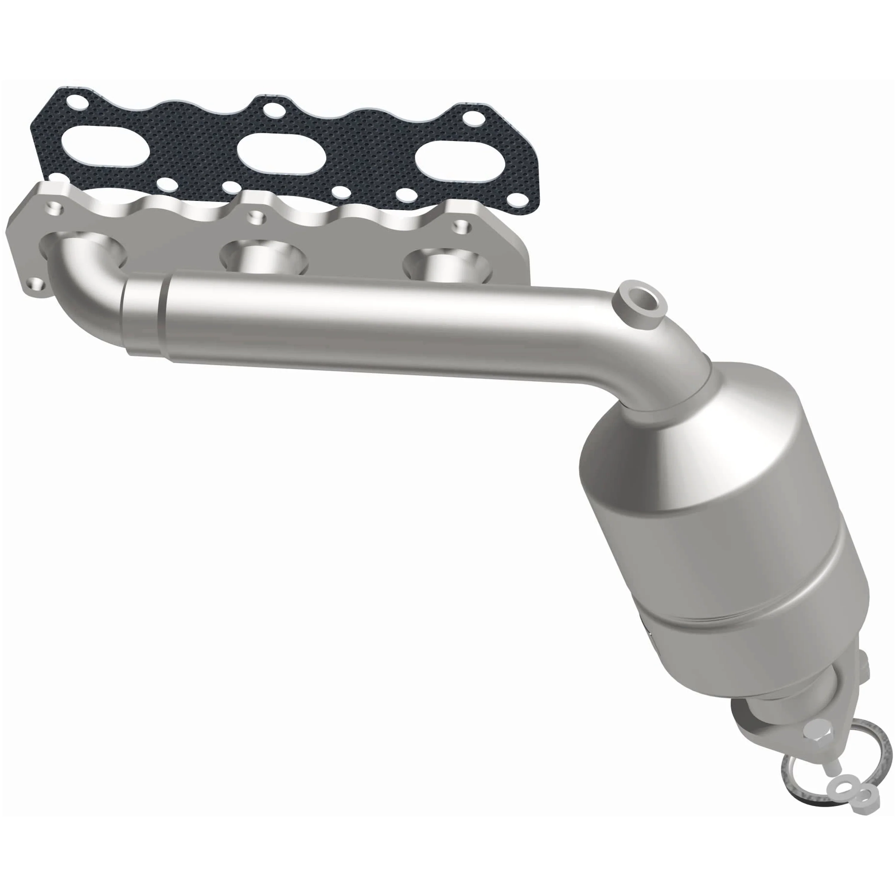 MagnaFlow 2006-2008 Suzuki Grand Vitara 2.7L | 2004-2006 Suzuki XL-7 2.7L OEM Grade Federal / EPA Compliant Direct-Fit Manifold Catalytic Converter 51254 - Image 4