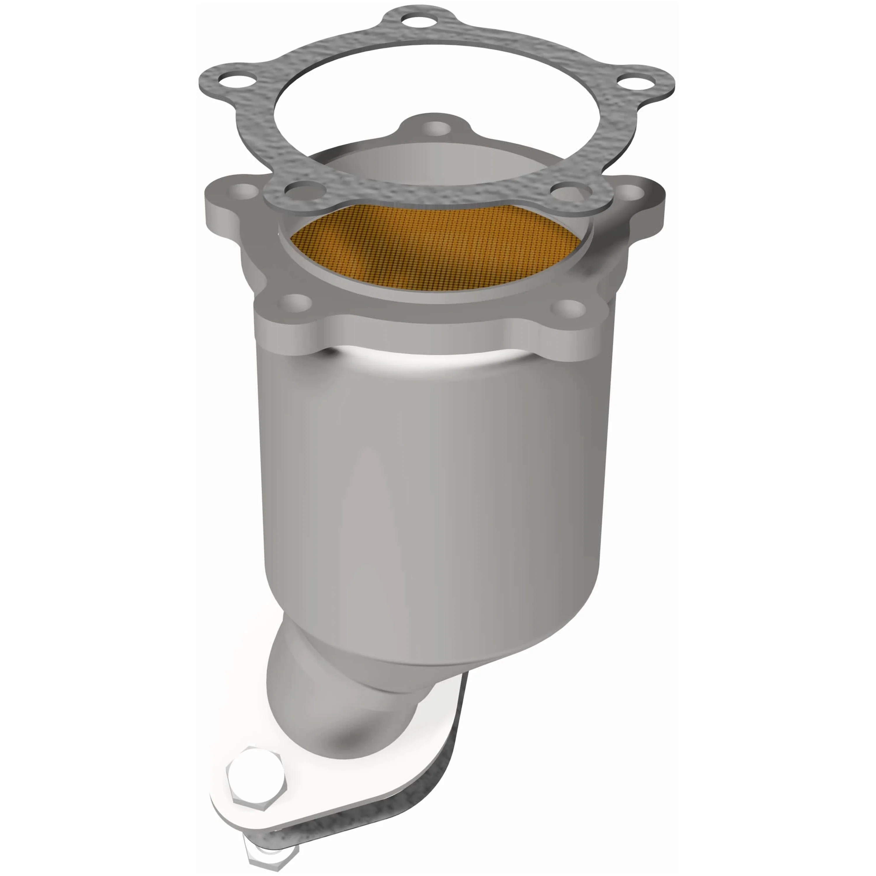 MagnaFlow 2003-2006 Hyundai Santa Fe 3.5L OEM Grade Federal / EPA Compliant Direct-Fit Catalytic Converter 51257 - Image 2