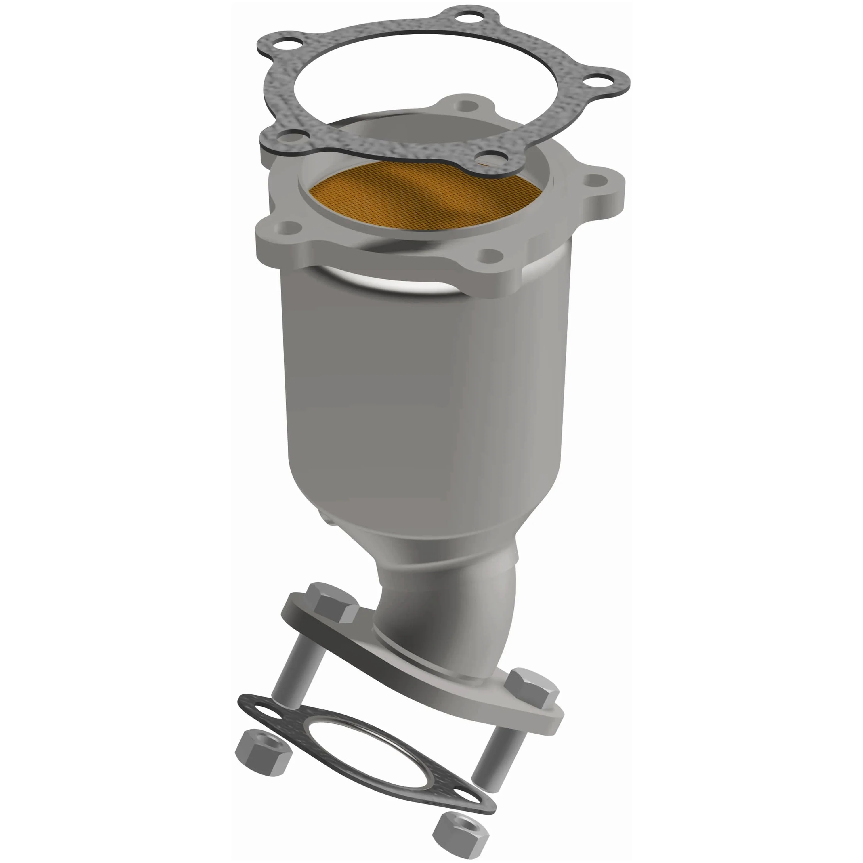 MagnaFlow 2003-2006 Hyundai Santa Fe 3.5L OEM Grade Federal / EPA Compliant Direct-Fit Catalytic Converter 51257 - Image 3