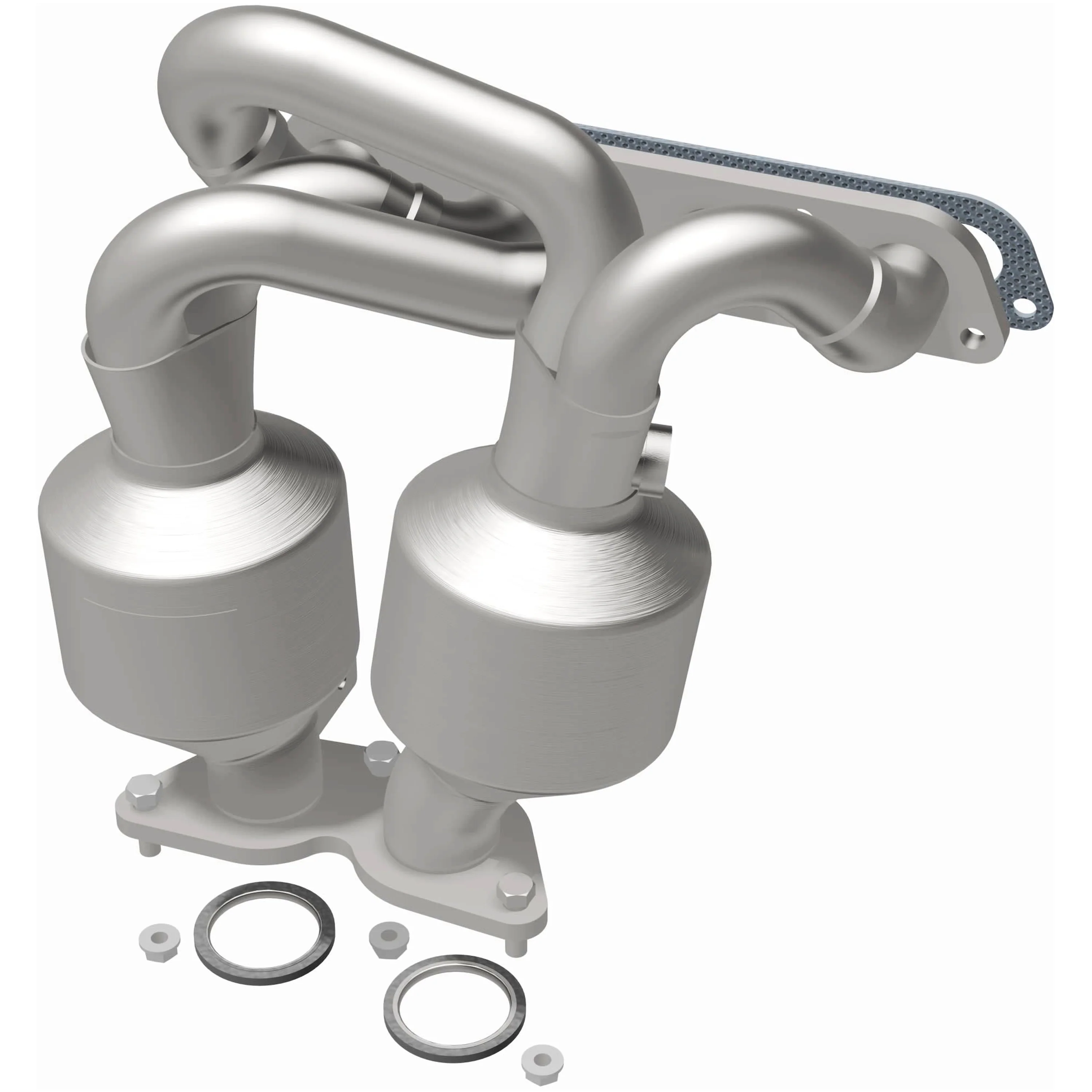 MagnaFlow 2000-2005 Toyota MR2 Spyder 1.8L OEM Grade Federal / EPA Compliant Direct-Fit Manifold Catalytic Converter 51259 - Image 3