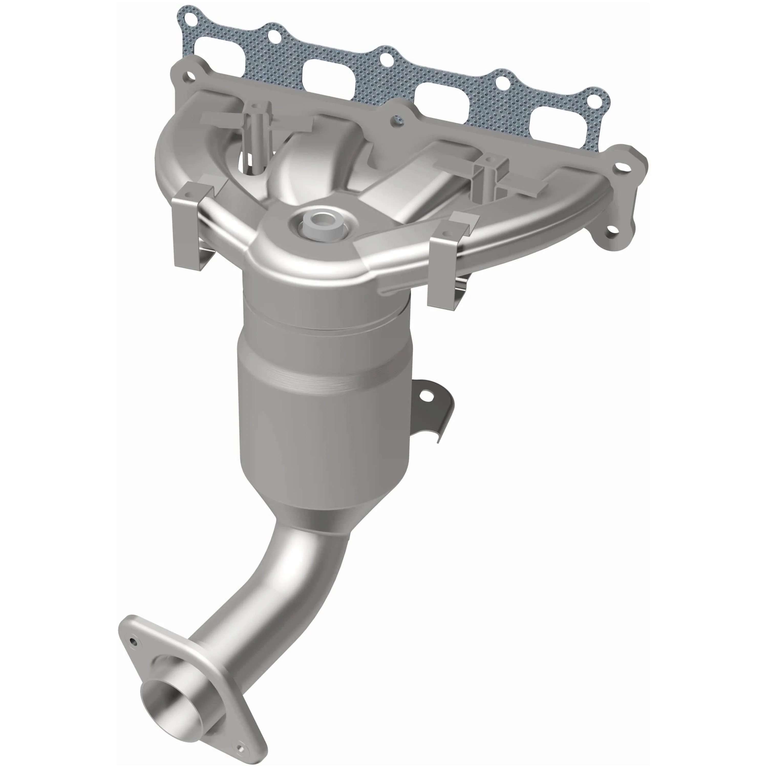 MagnaFlow OEM Grade Federal / EPA Compliant Direct-Fit Manifold Catalytic Converter 51260 - Image 3