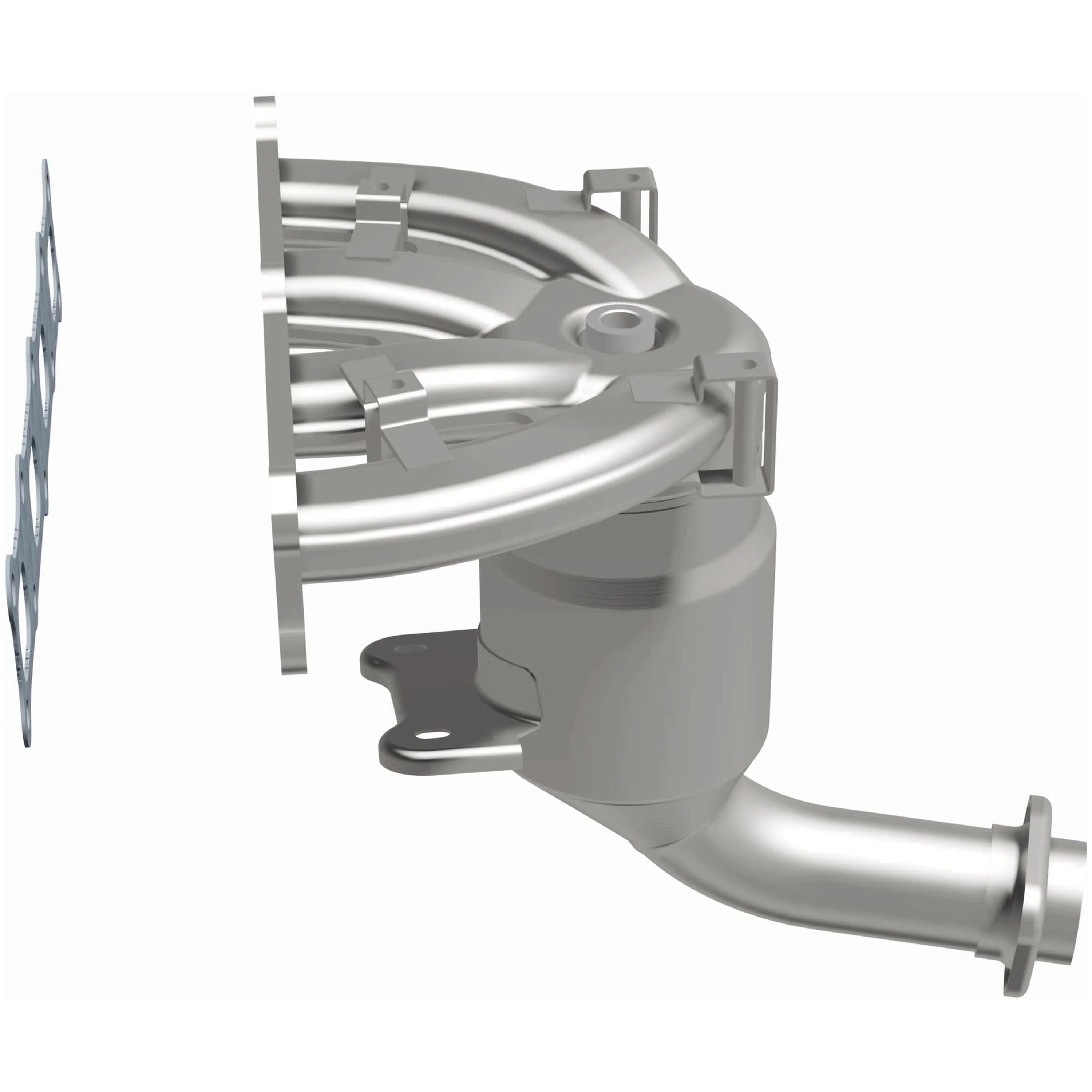 MagnaFlow OEM Grade Federal / EPA Compliant Direct-Fit Manifold Catalytic Converter 51260 - Image 4