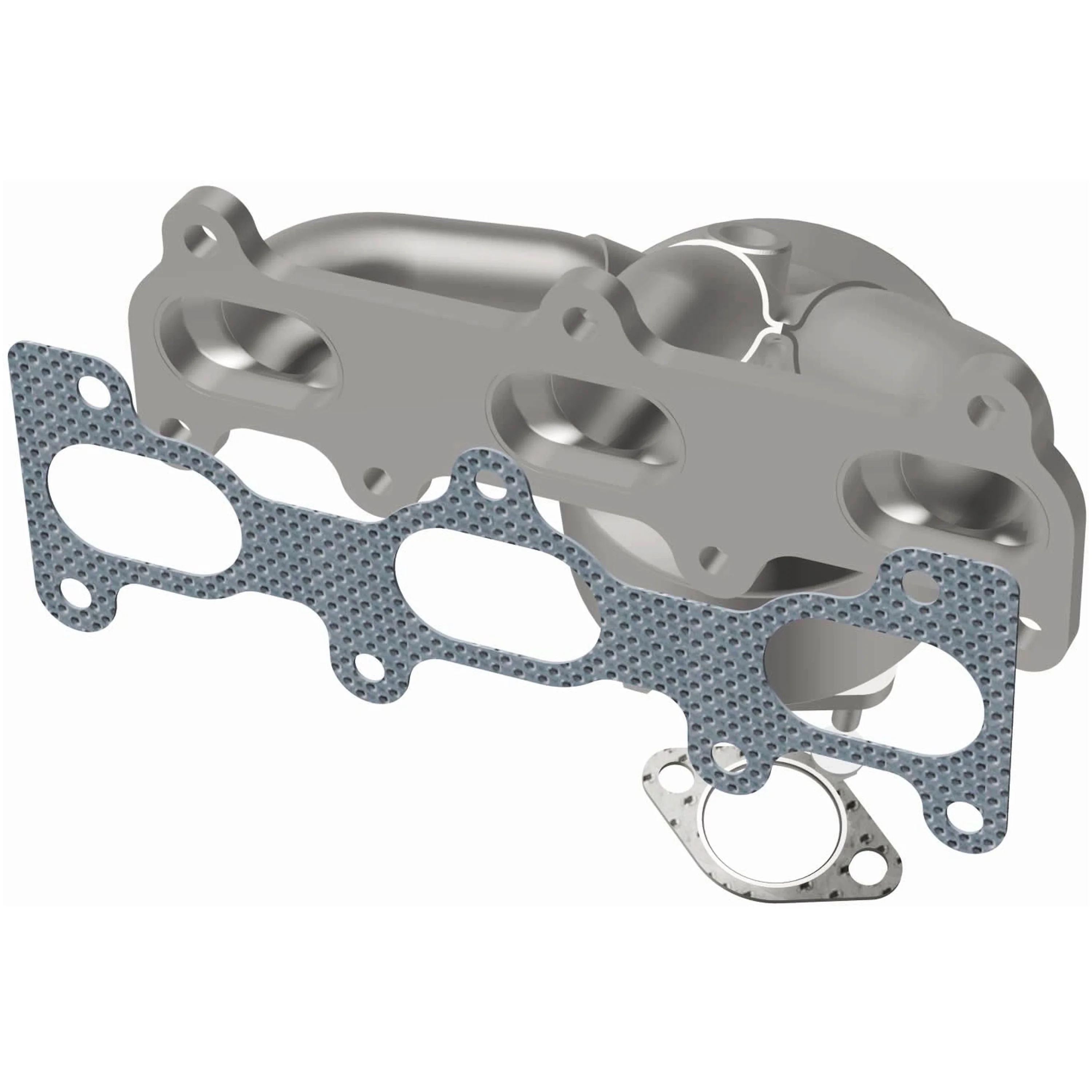 MagnaFlow 2006-2010 Kia Optima 2.7L | 2007-2010 Kia Rondo 2.7L OEM Grade Federal / EPA Compliant Direct-Fit Manifold Catalytic Converter 51262 - Image 3