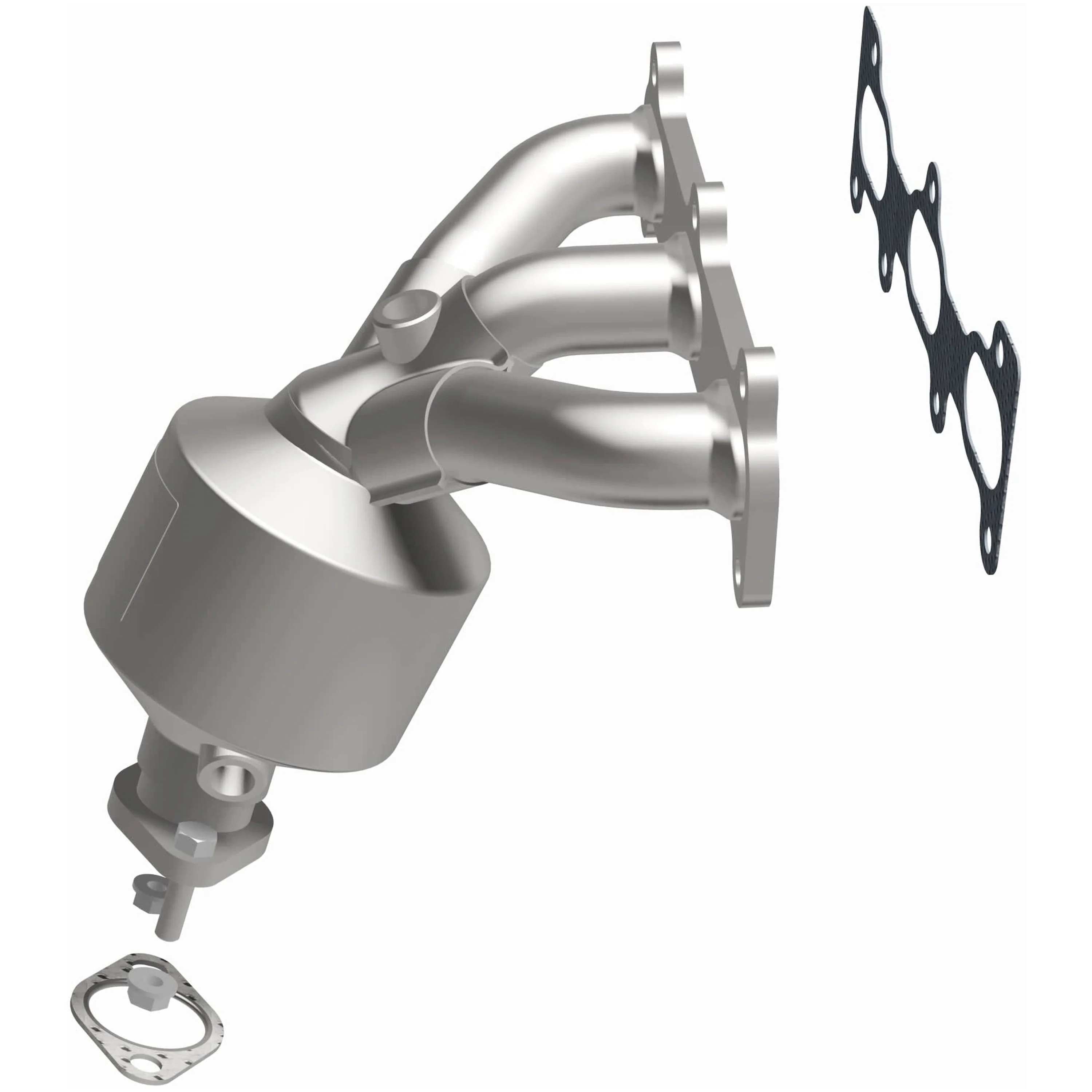 MagnaFlow 2006-2010 Kia Optima 2.7L | 2007-2010 Kia Rondo 2.7L OEM Grade Federal / EPA Compliant Direct-Fit Manifold Catalytic Converter 51262 - Image 4