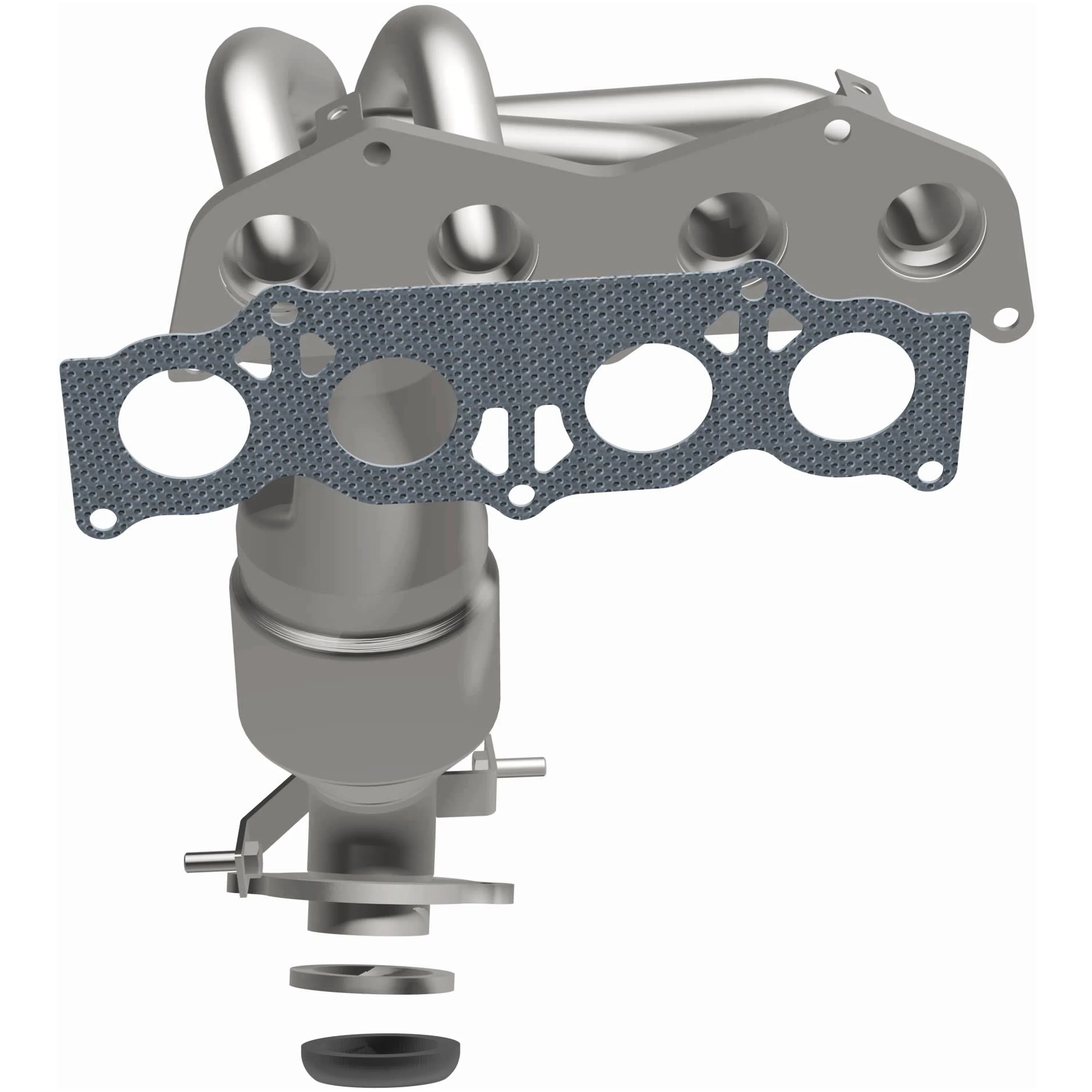 MagnaFlow 2006-2008 Toyota RAV4 2.4L | 2008-2015 Scion xB 2.4L OEM Grade Federal / EPA Compliant Direct-Fit Manifold Catalytic Converter 51267 - Image 4