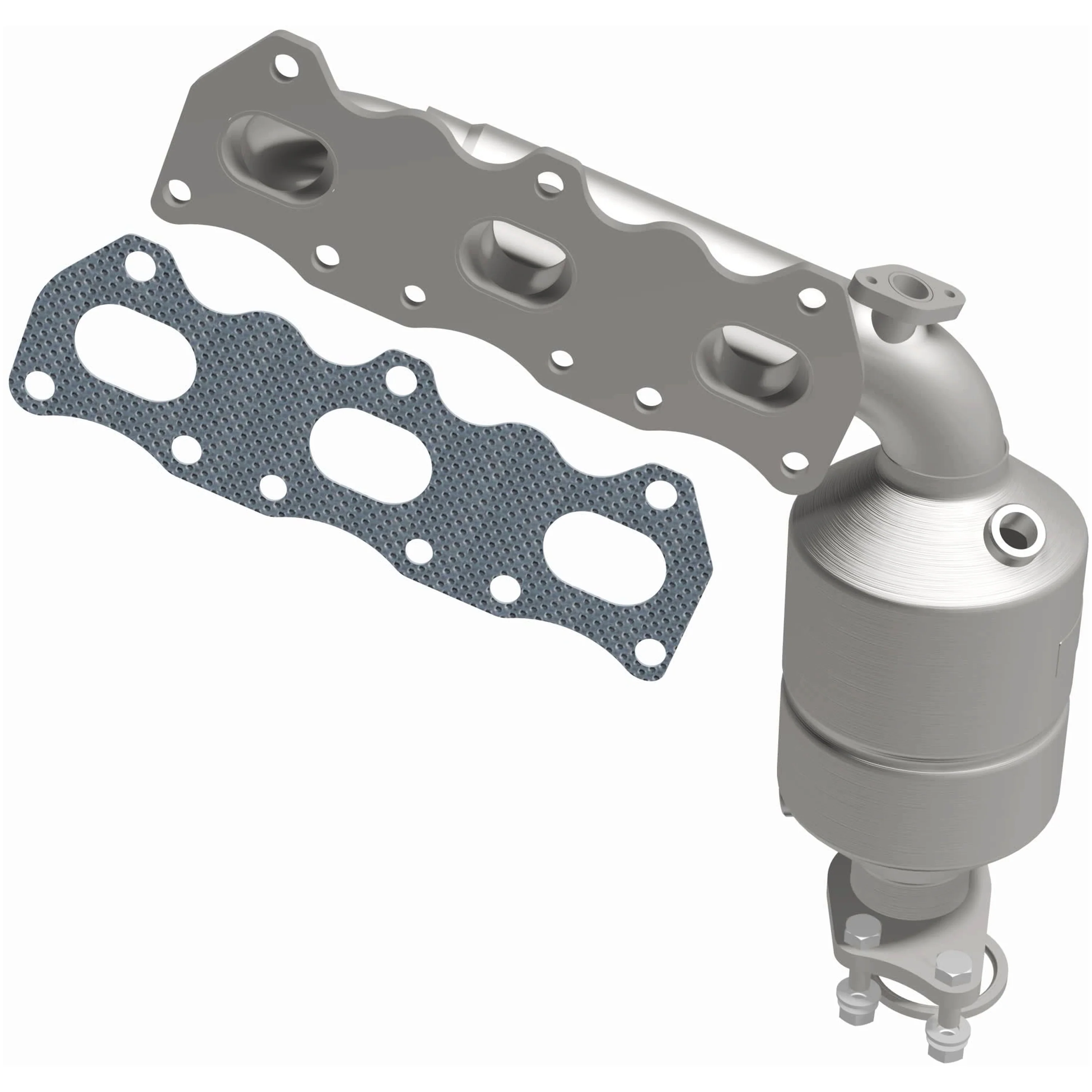 MagnaFlow 2006-2008 Suzuki Grand Vitara 2.7L | 2004-2006 Suzuki XL-7 2.7L OEM Grade Federal / EPA Compliant Direct-Fit Manifold Catalytic Converter 51272 - Image 4