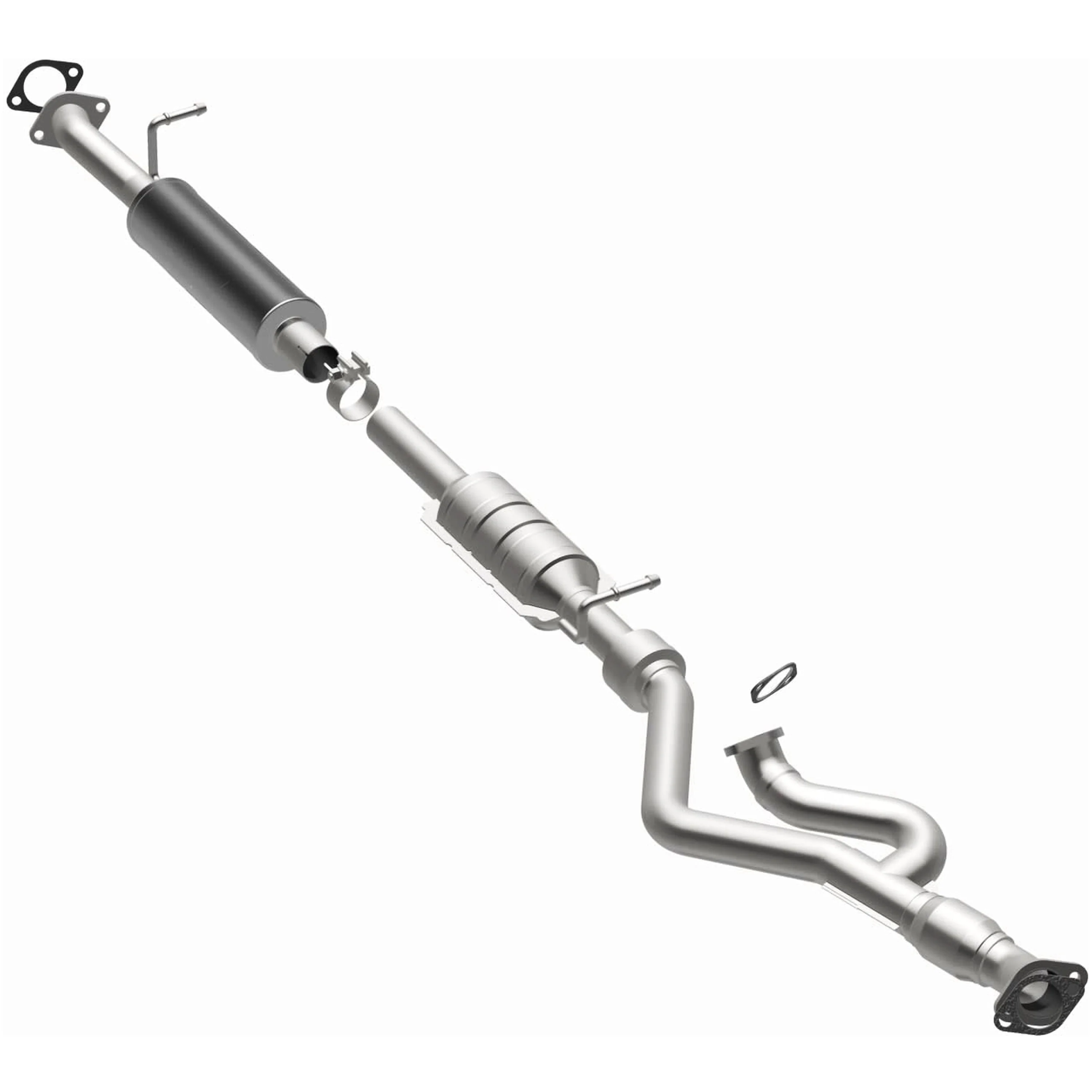MagnaFlow 2005-2006 Hyundai Santa Fe 2.7L OEM Grade Federal / EPA Compliant Direct-Fit Catalytic Converter 51275 - Image 2