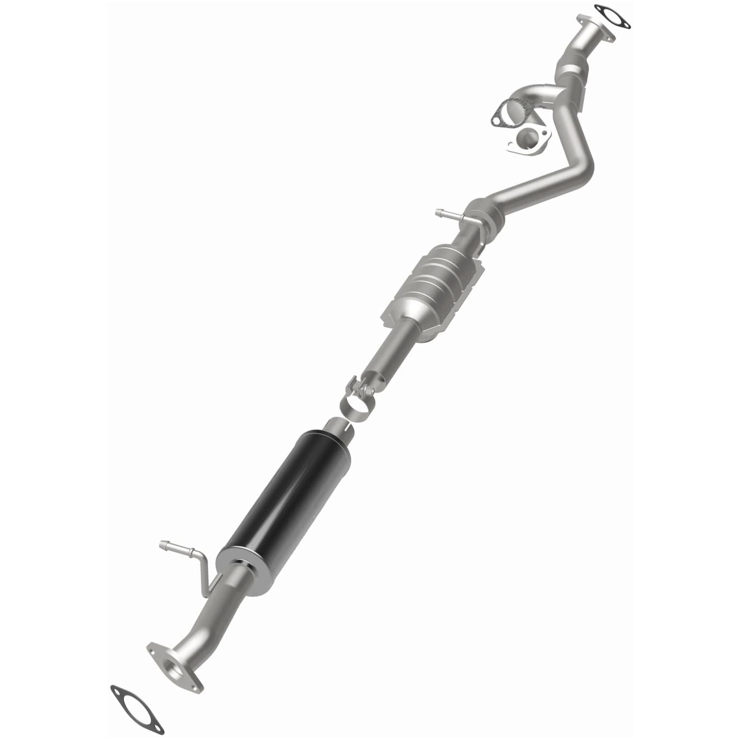 MagnaFlow 2005-2006 Hyundai Santa Fe 2.7L OEM Grade Federal / EPA Compliant Direct-Fit Catalytic Converter 51275 - Image 3