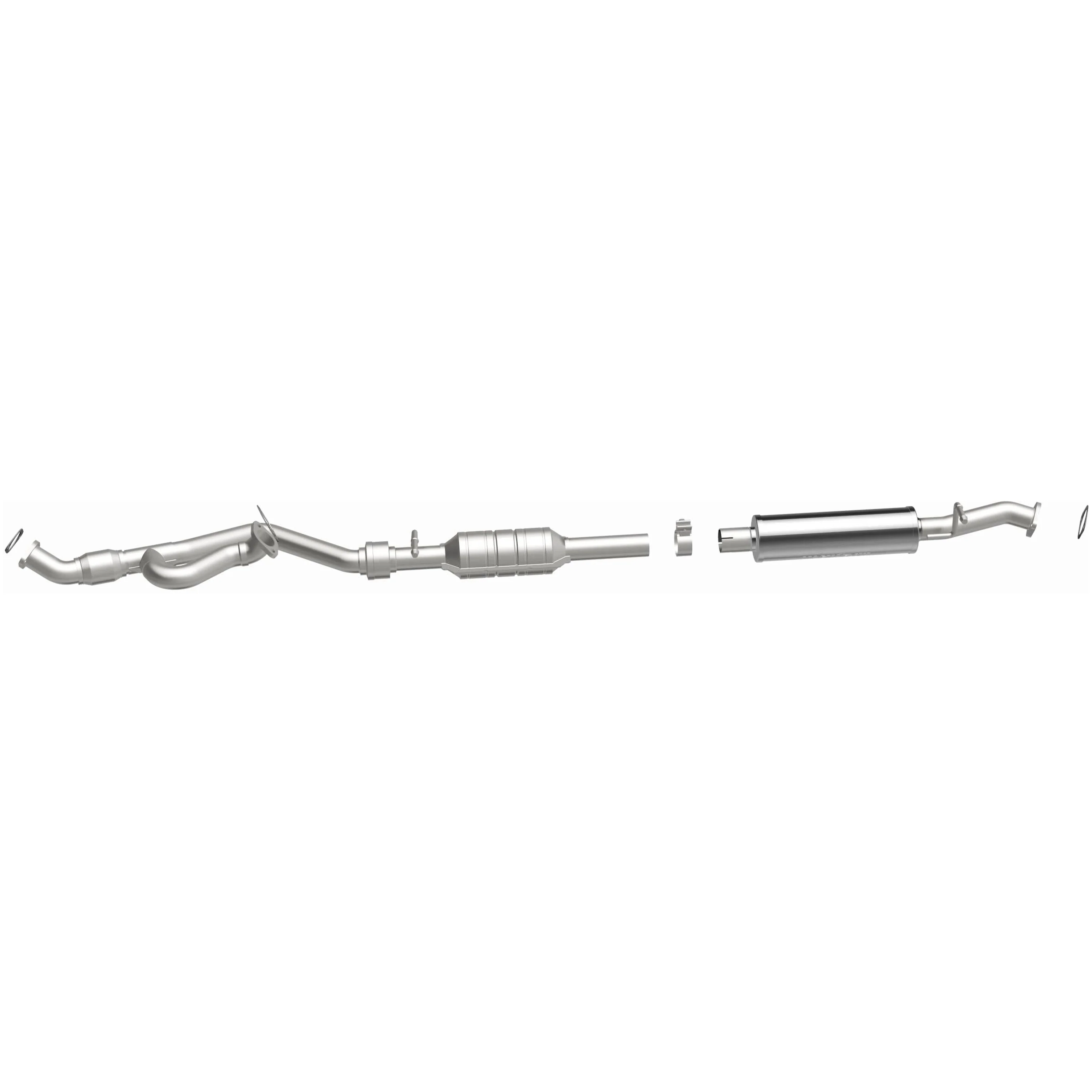 MagnaFlow 2005-2006 Hyundai Santa Fe 2.7L OEM Grade Federal / EPA Compliant Direct-Fit Catalytic Converter 51275 - Image 4