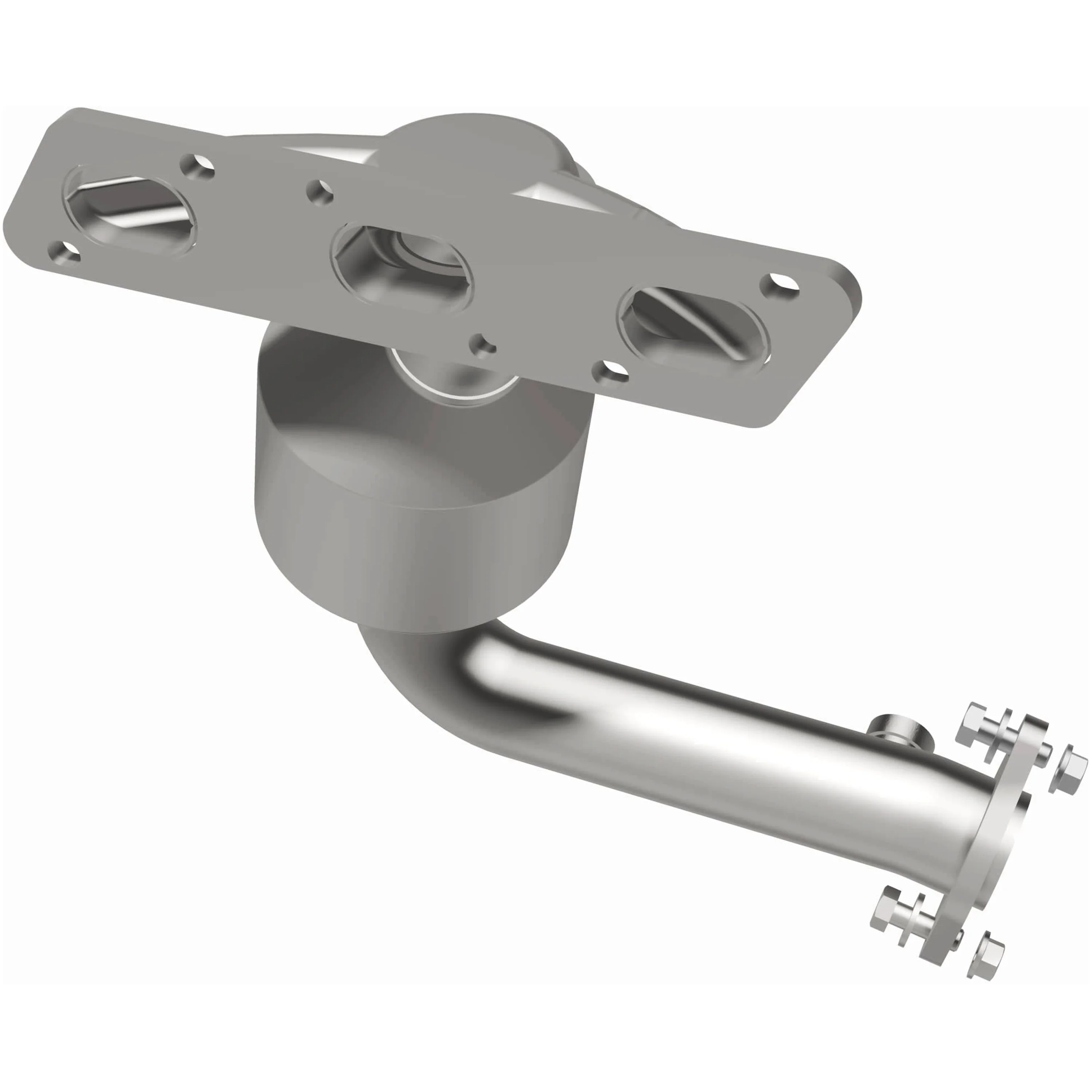 MagnaFlow 2003-2005 Mazda 6 3.0L OEM Grade Federal / EPA Compliant Direct-Fit Manifold Catalytic Converter 51277 - Image 3