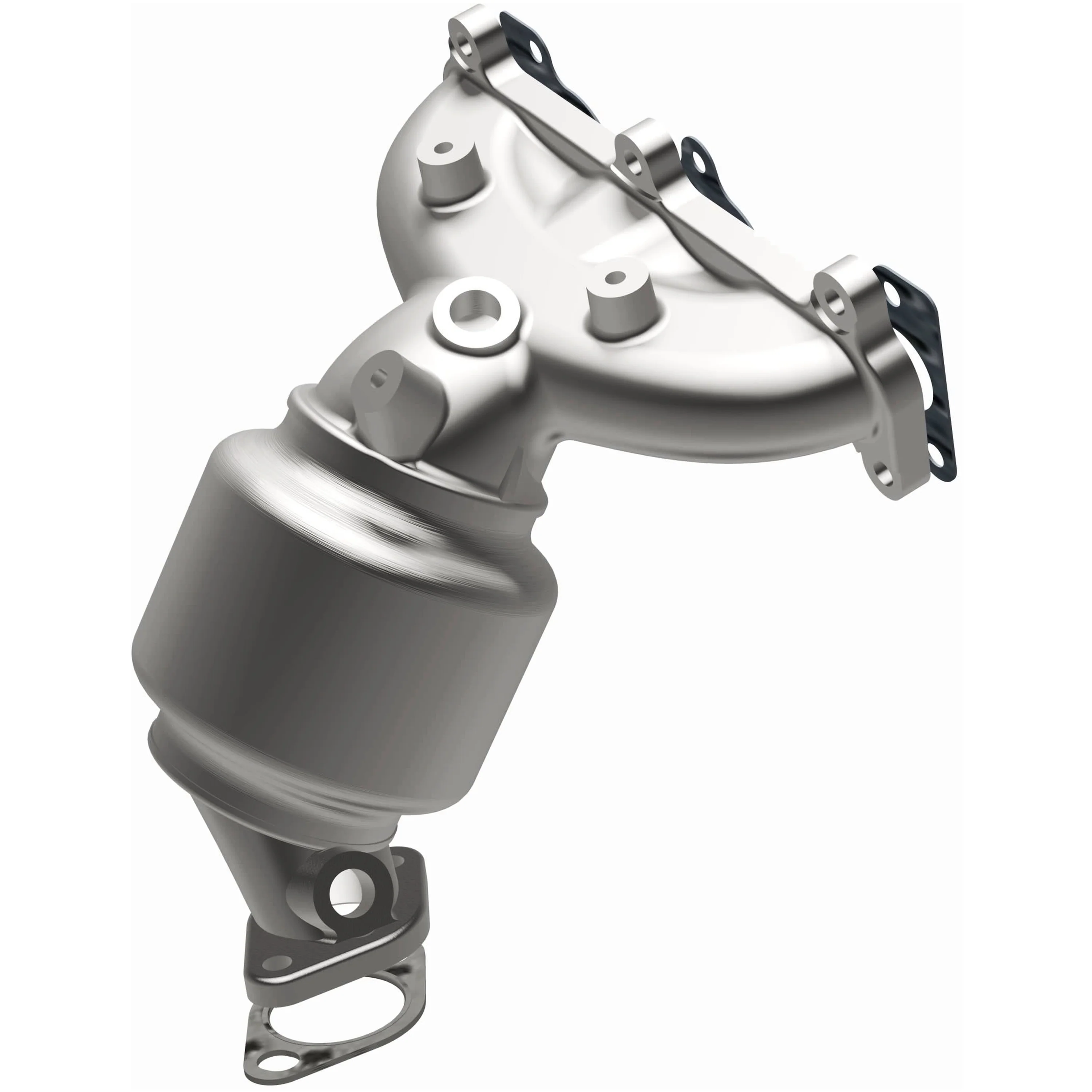 MagnaFlow 2007-2009 Hyundai Santa Fe 2.7L OEM Grade Federal / EPA Compliant Direct-Fit Manifold Catalytic Converter 51280 - Image 2