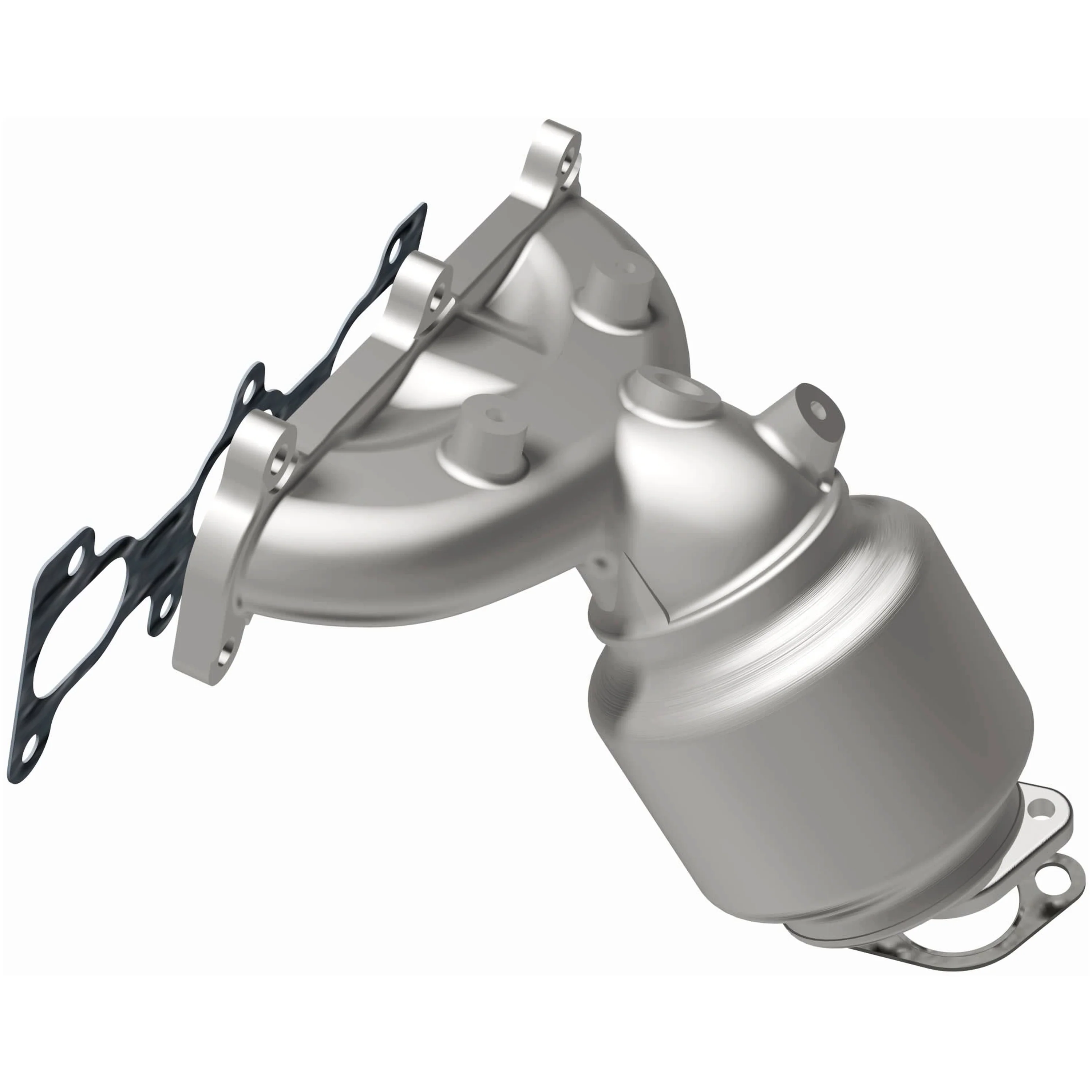 MagnaFlow 2007-2009 Hyundai Santa Fe 2.7L OEM Grade Federal / EPA Compliant Direct-Fit Manifold Catalytic Converter 51280 - Image 3